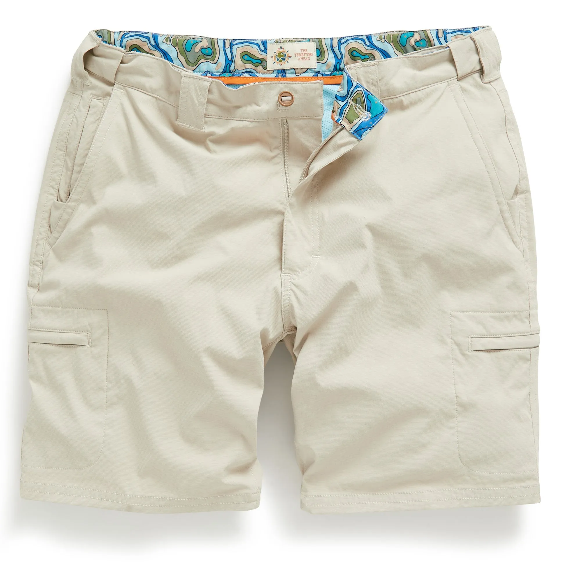 Mission Comfort Nylon Cargo Short