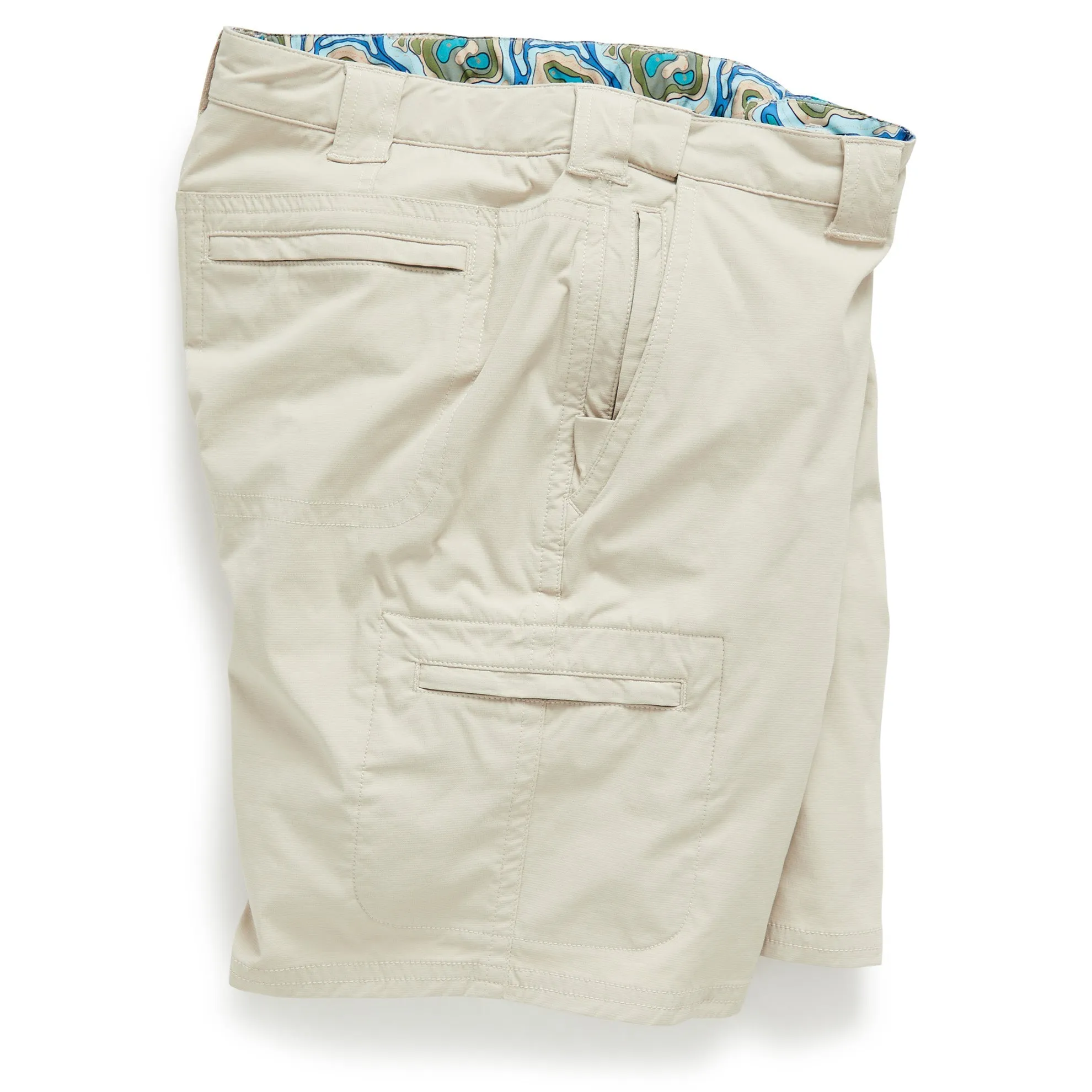 Mission Comfort Nylon Cargo Short