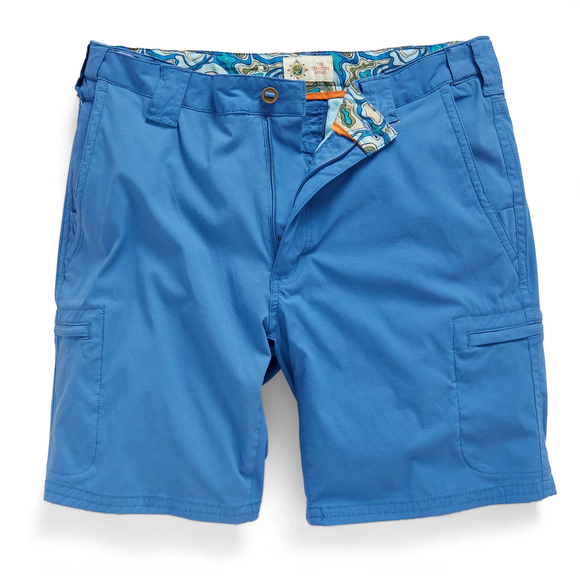 Mission Comfort Nylon Cargo Short