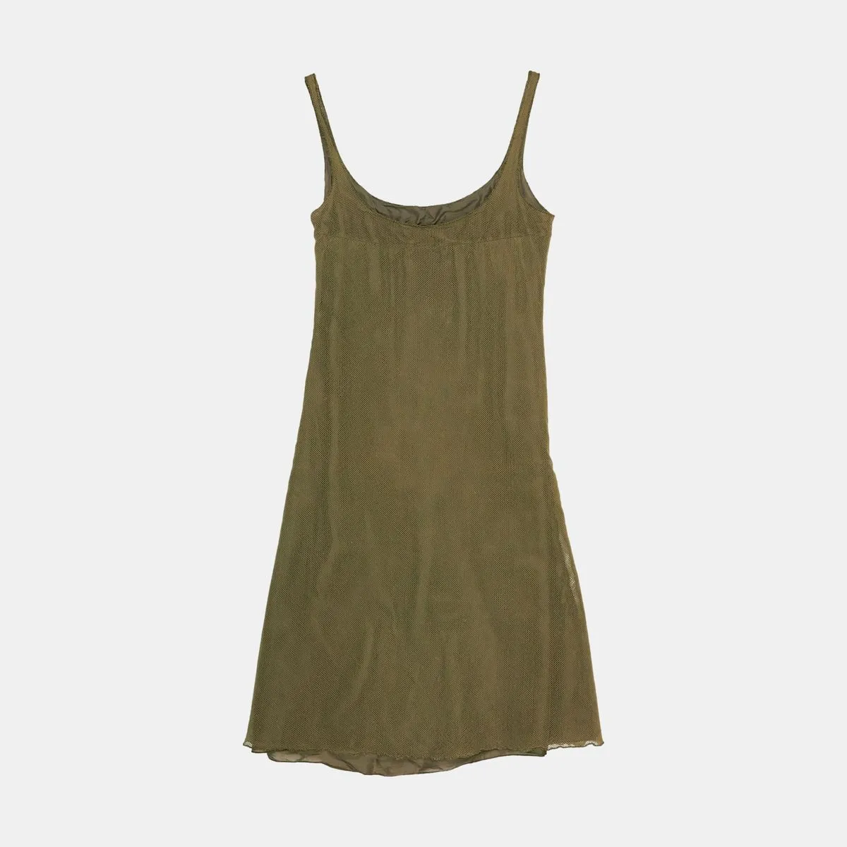 Miu Miu 1999 Mesh Slip Dress