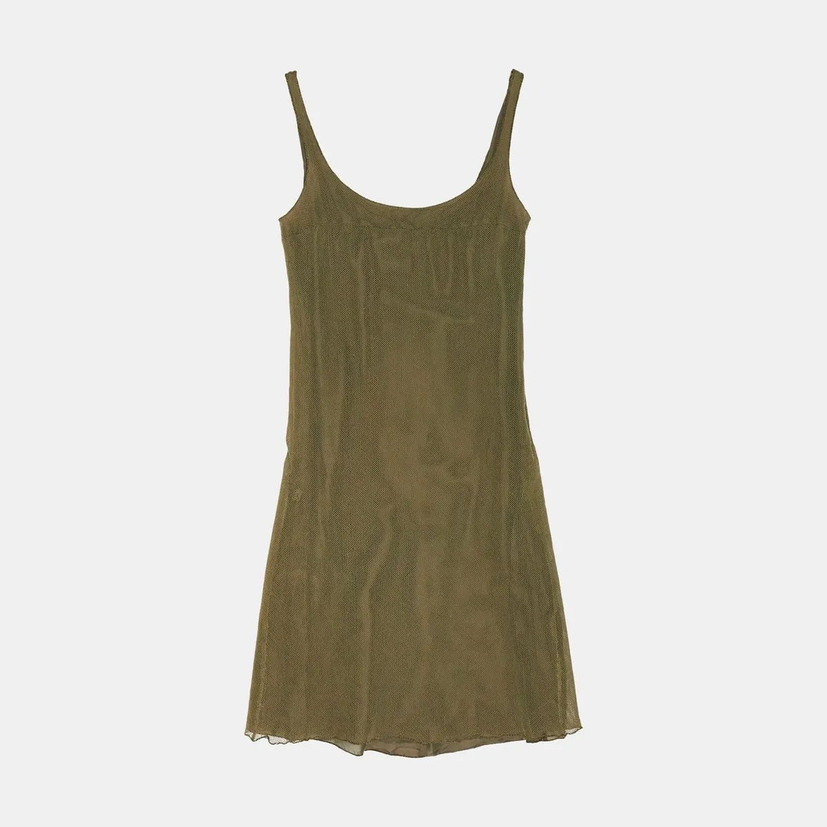 Miu Miu 1999 Mesh Slip Dress