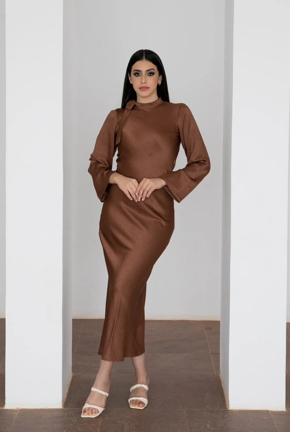 Mocha Dress