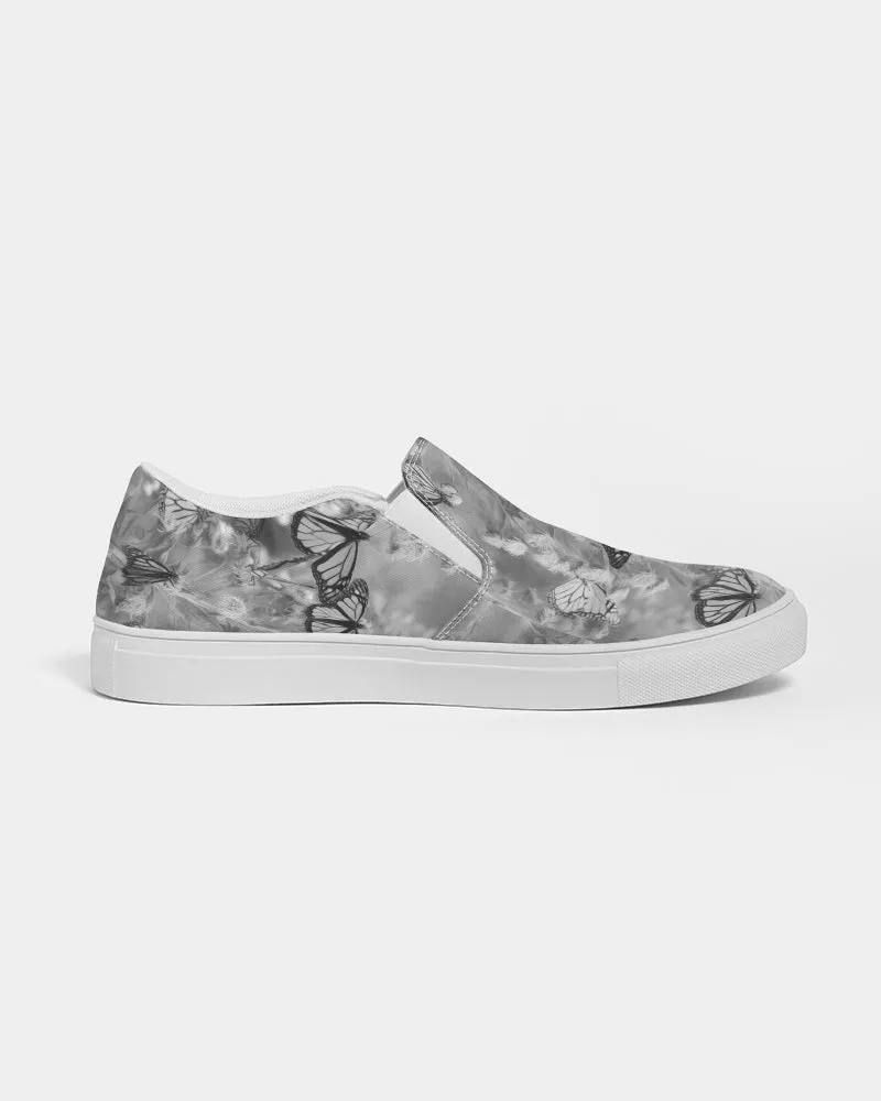 Monarch Majesty Women's Slip-On Canvas Shoe