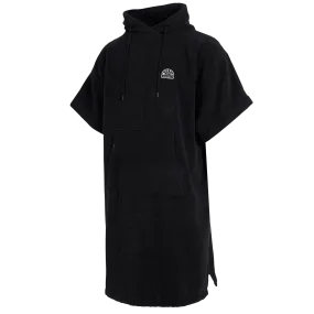 Mystic Velours Poncho-Black