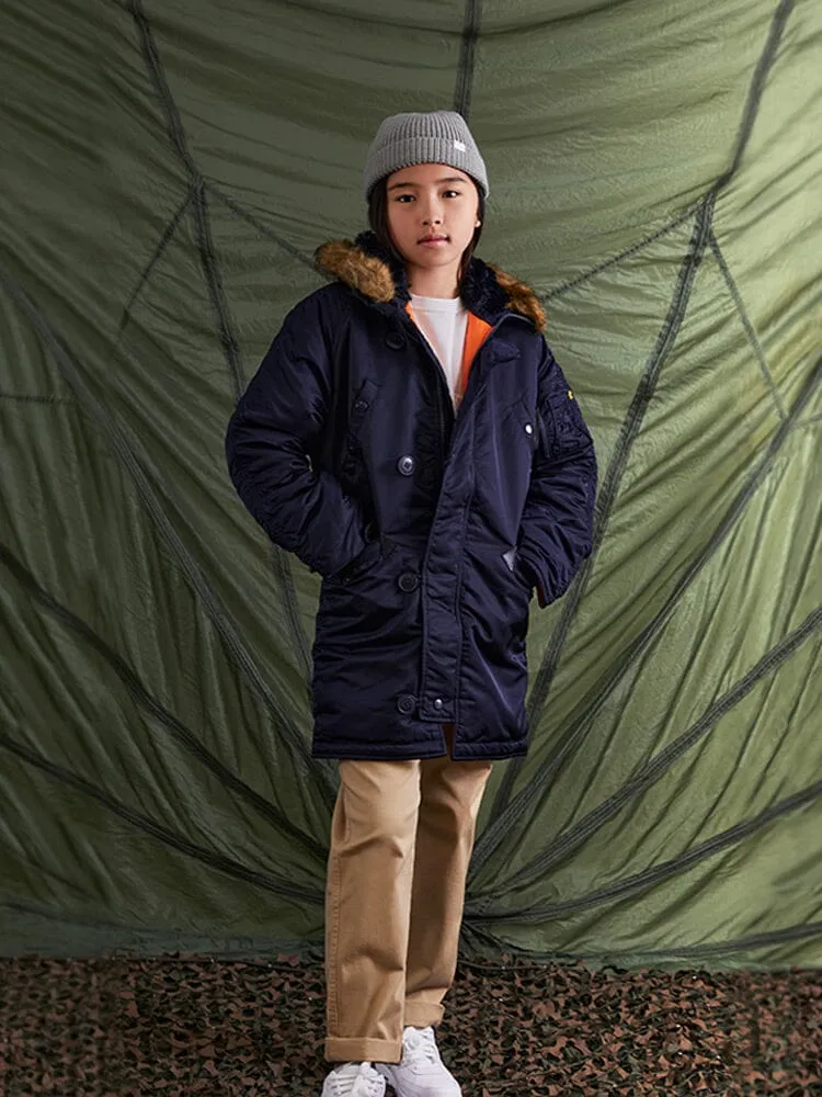 N-3B PARKA YOUTH