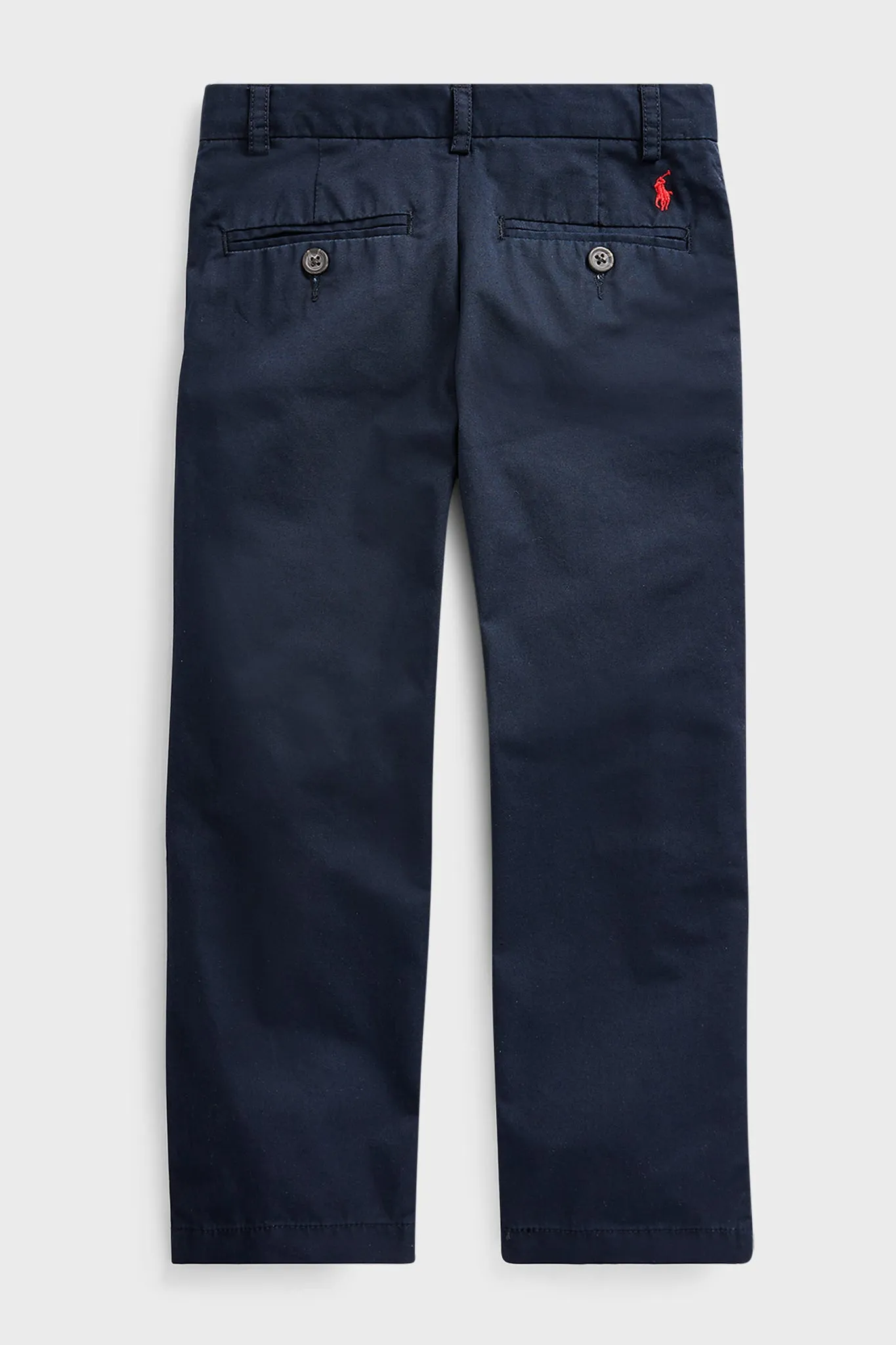 Navy Slim Fit Cotton Chino Pant