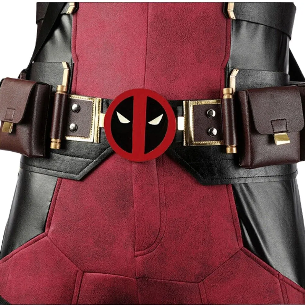 【New Arrival】Xcoser Deadpool&Wolverine Wade Wilson Wolverine Cosplay Costume Jumpsuit Outfit