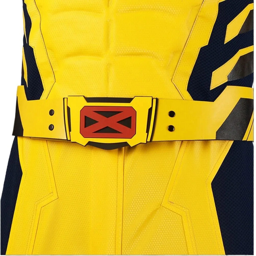 【New Arrival】Xcoser Deadpool&Wolverine Wade Wilson Wolverine Cosplay Costume Jumpsuit Outfit