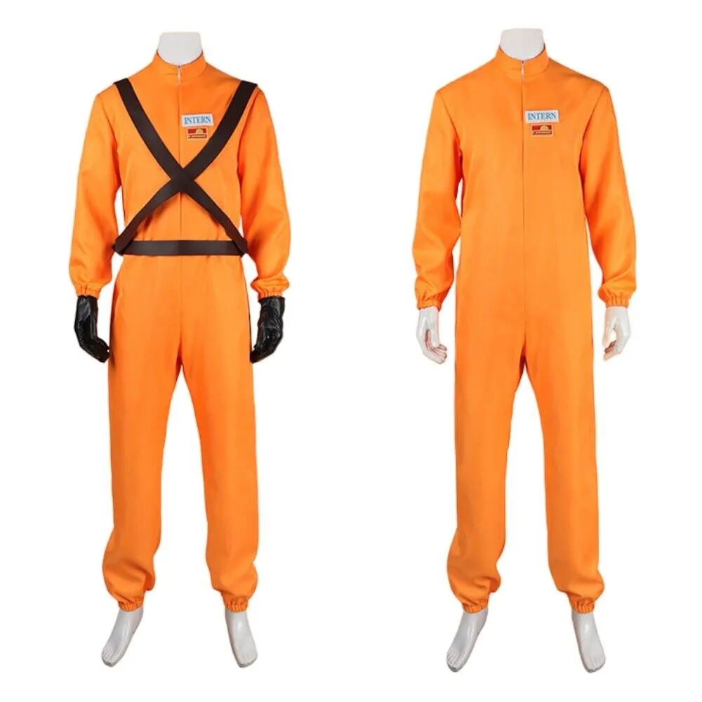 【New Arrival】Xcoser Game Lethal Company Cosplay Costume Jumpsuit Outfit Full Set Uniform Halloween