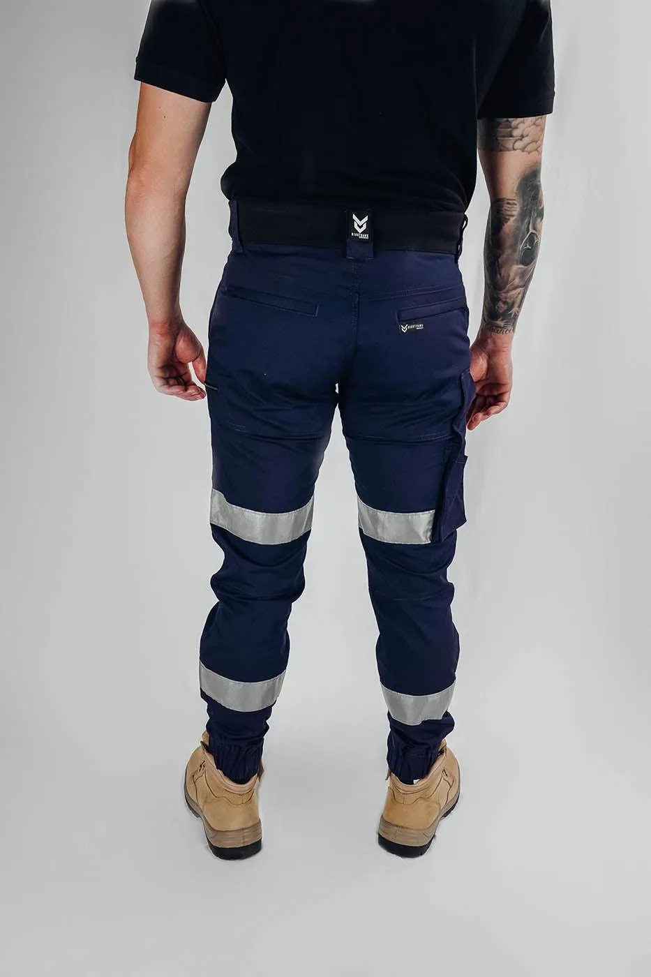 Nighthawk Workwear Reflective Chino Blue