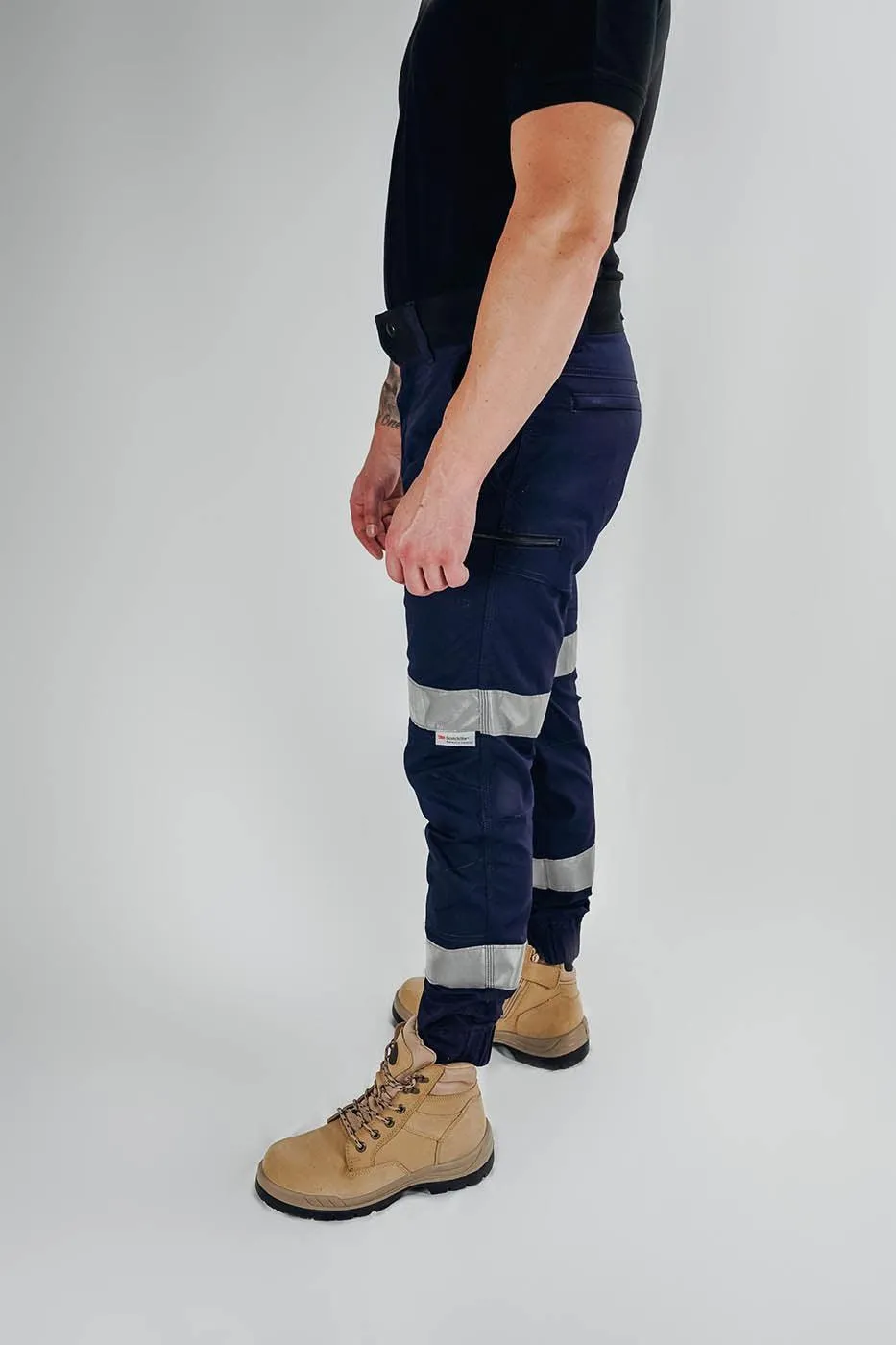 Nighthawk Workwear Reflective Chino Blue