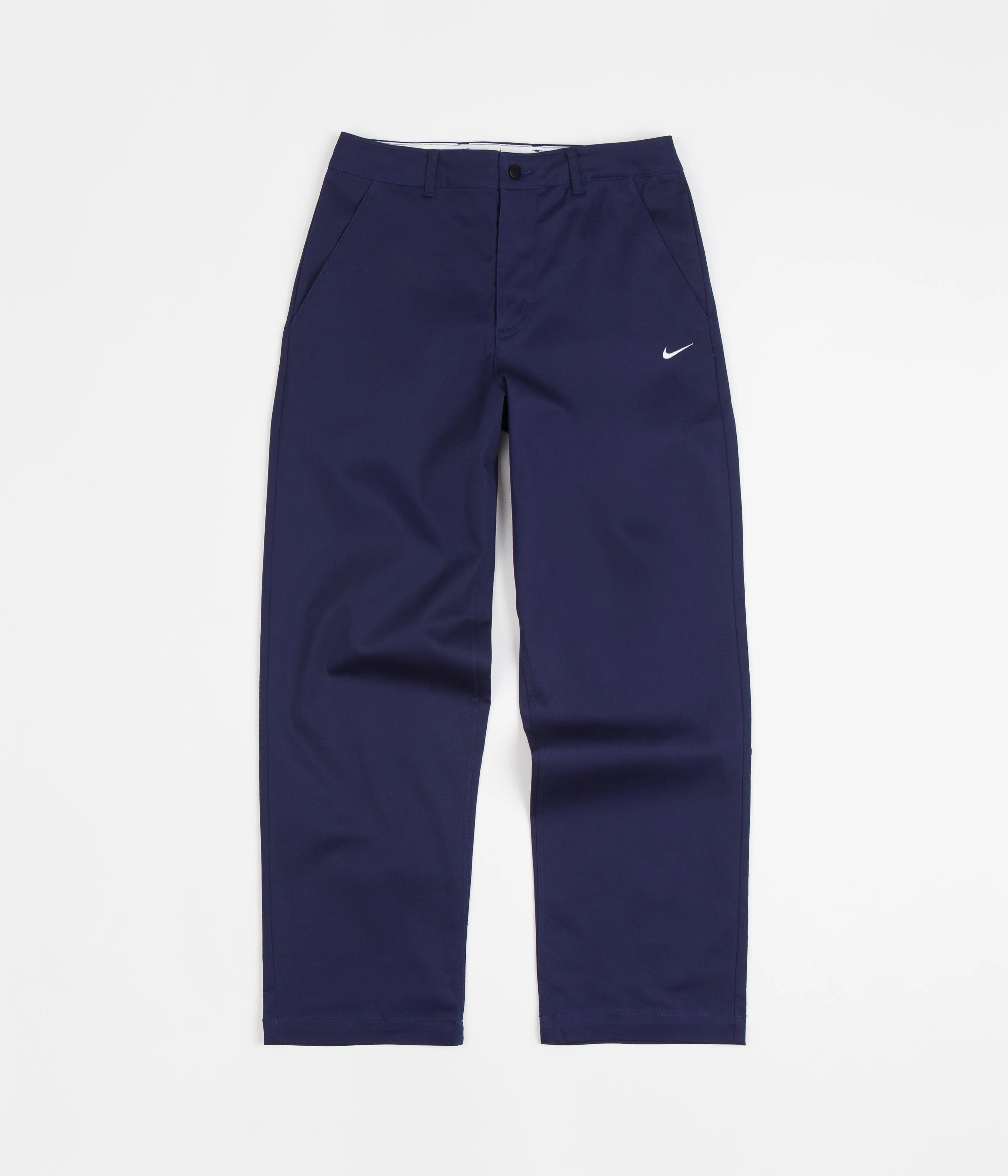 Nike Chino Pants - Midnight Navy / White