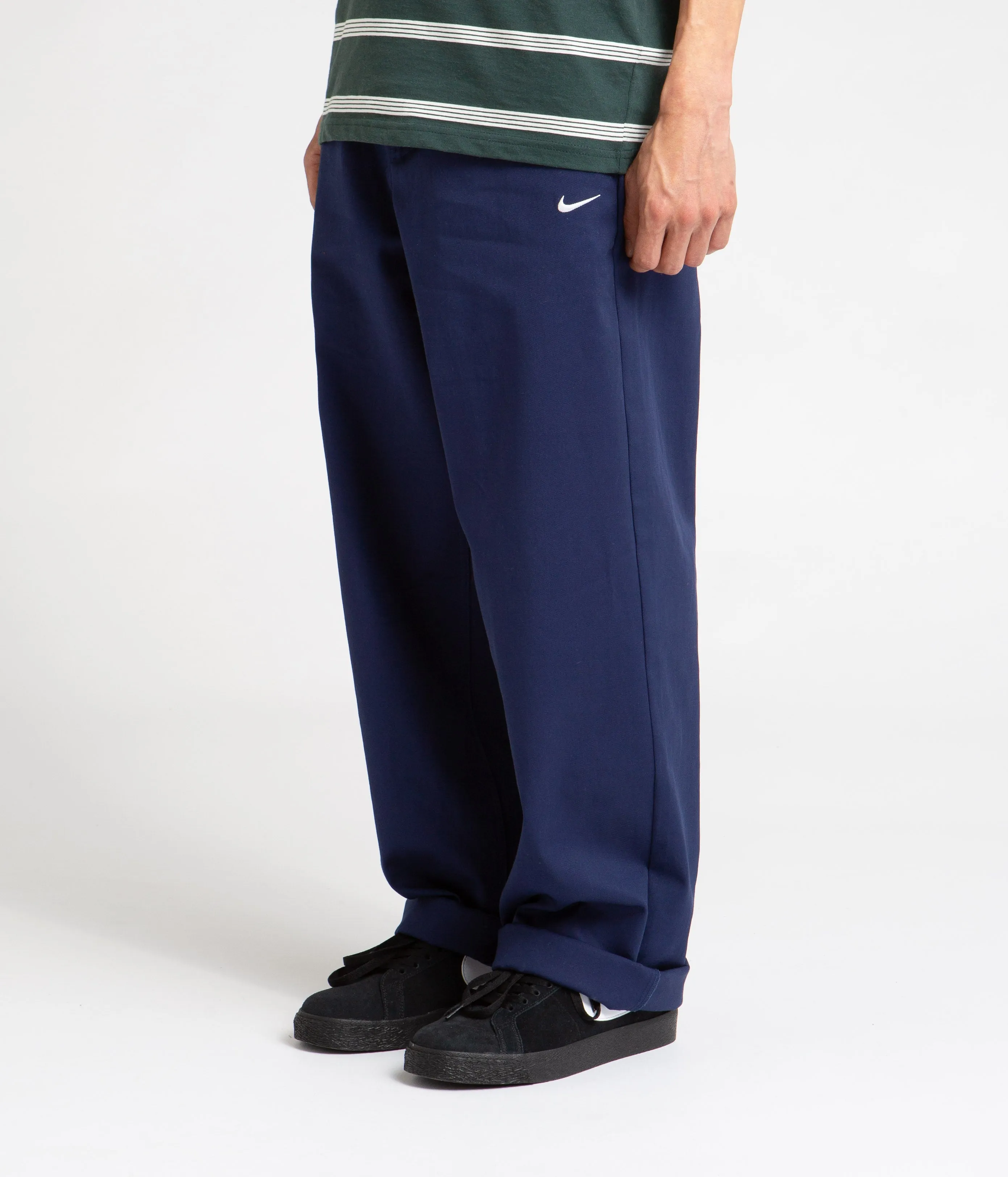 Nike Chino Pants - Midnight Navy / White