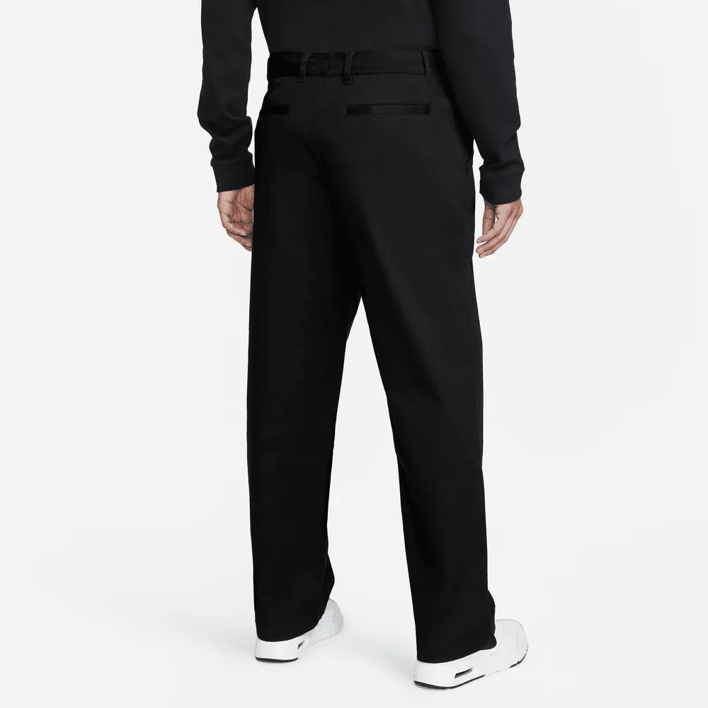 Nike Life Men's Black El Chino Pants