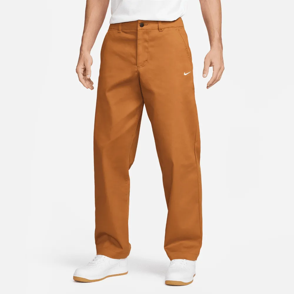 Nike Life Men's Brown El Chino Pants