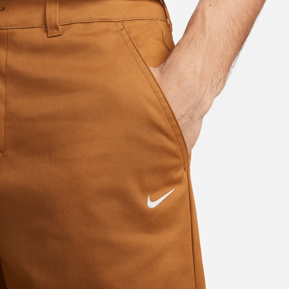 Nike Life Men's Brown El Chino Pants