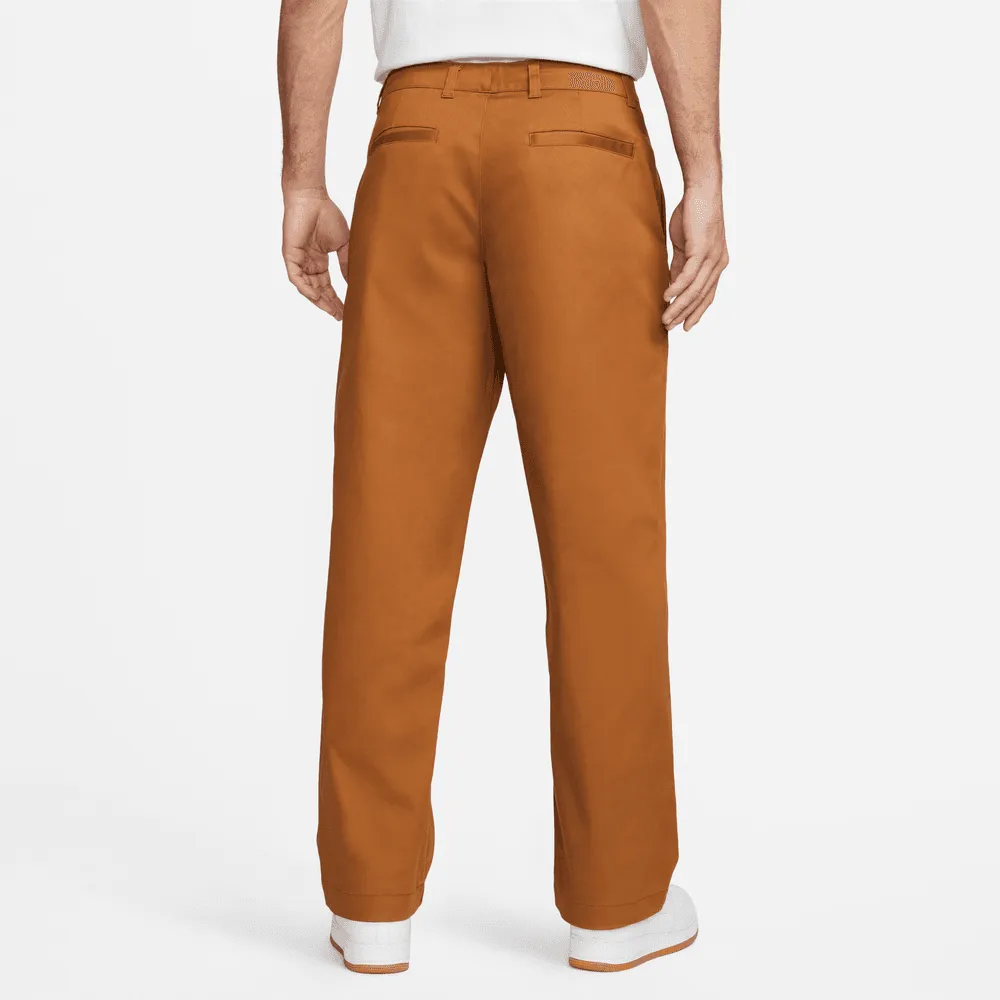 Nike Life Men's Brown El Chino Pants