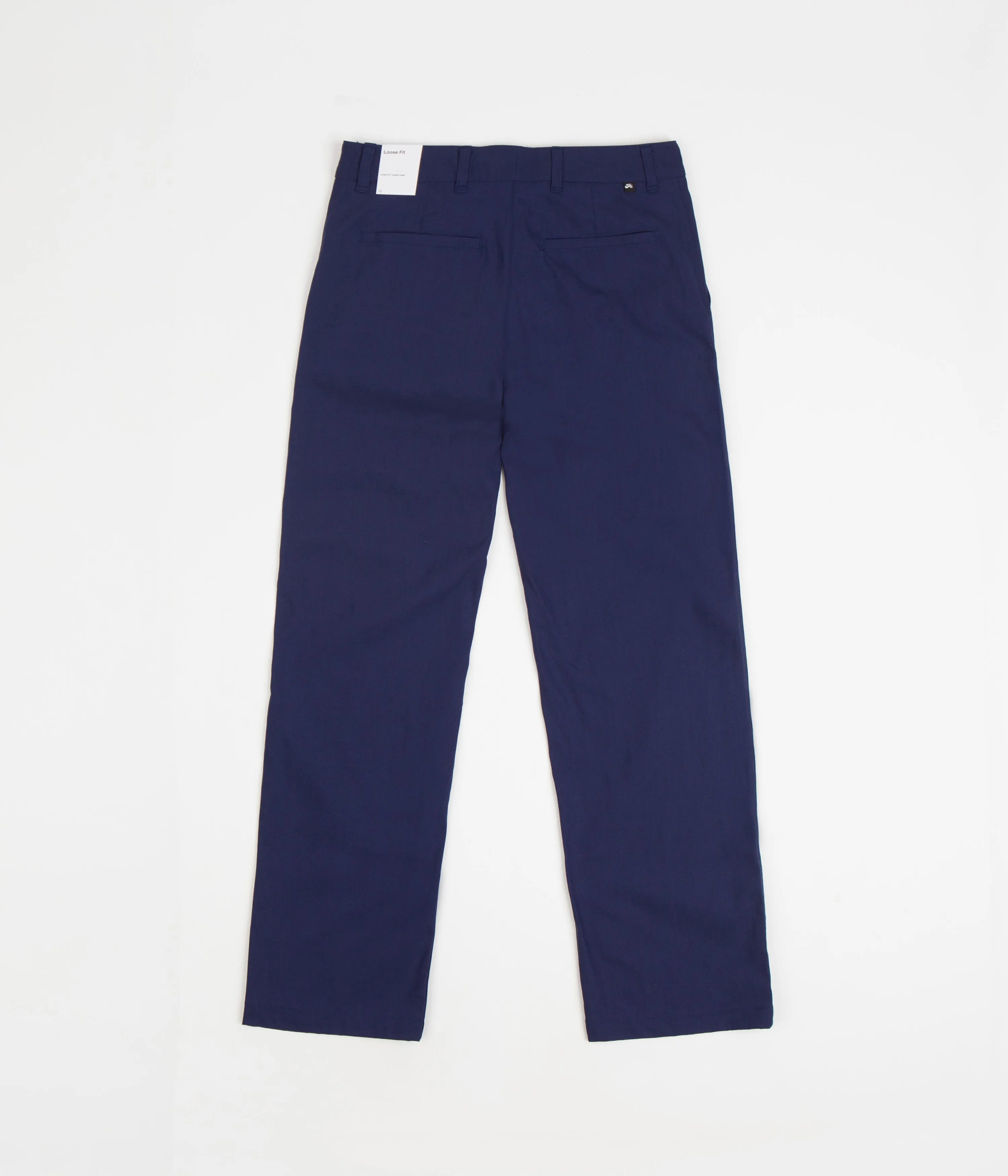 Nike SB Loose-Fit Chino Pants - Midnight Navy