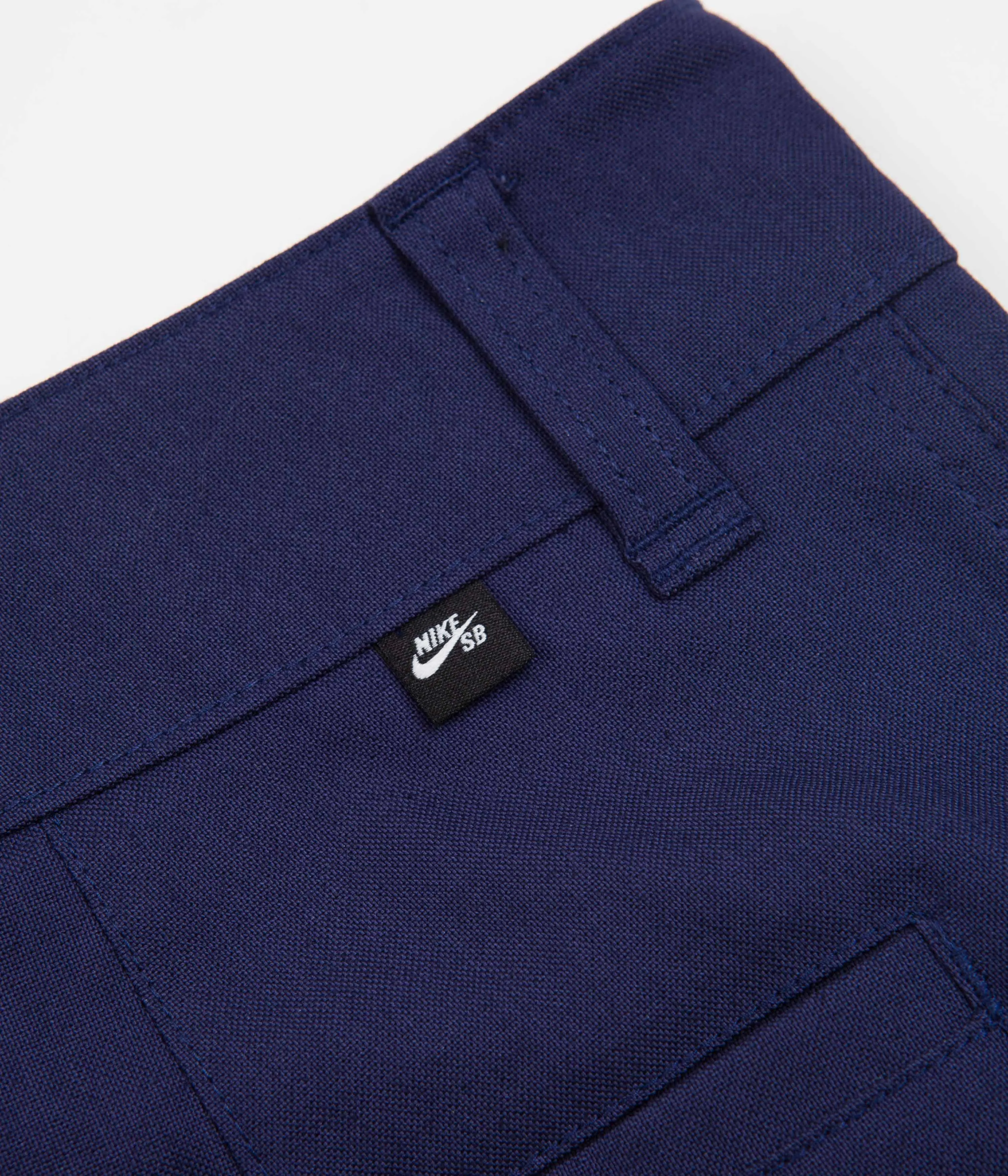 Nike SB Loose-Fit Chino Pants - Midnight Navy