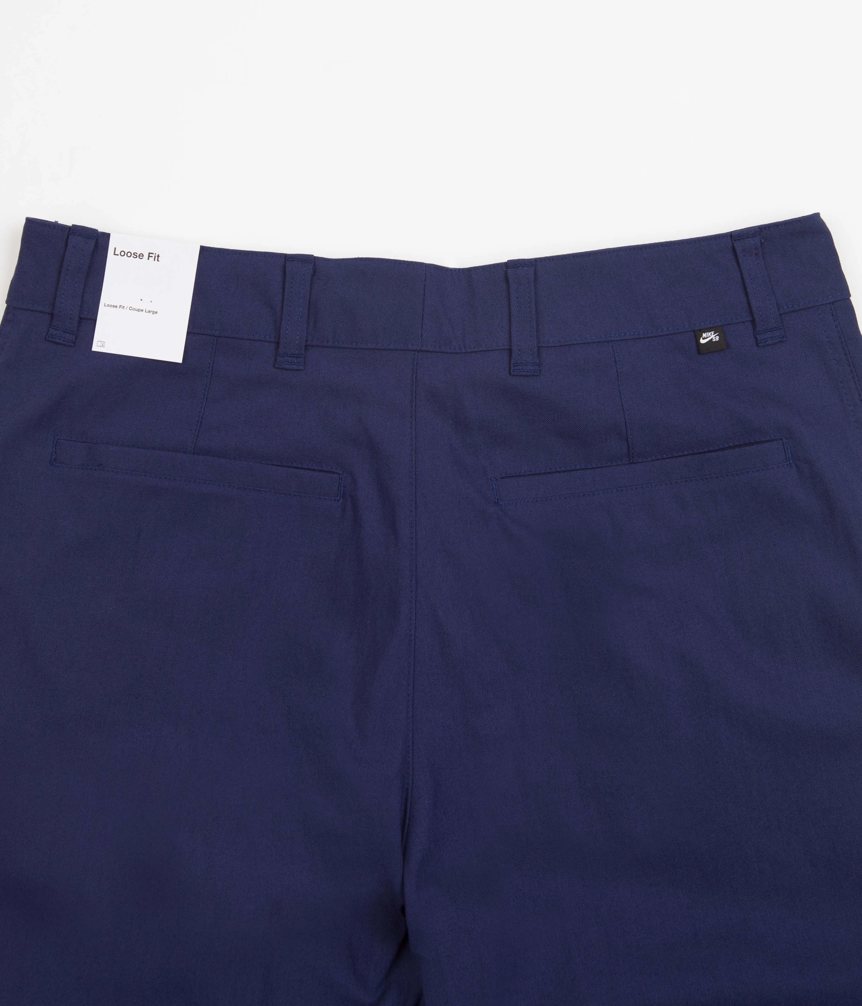 Nike SB Loose-Fit Chino Pants - Midnight Navy