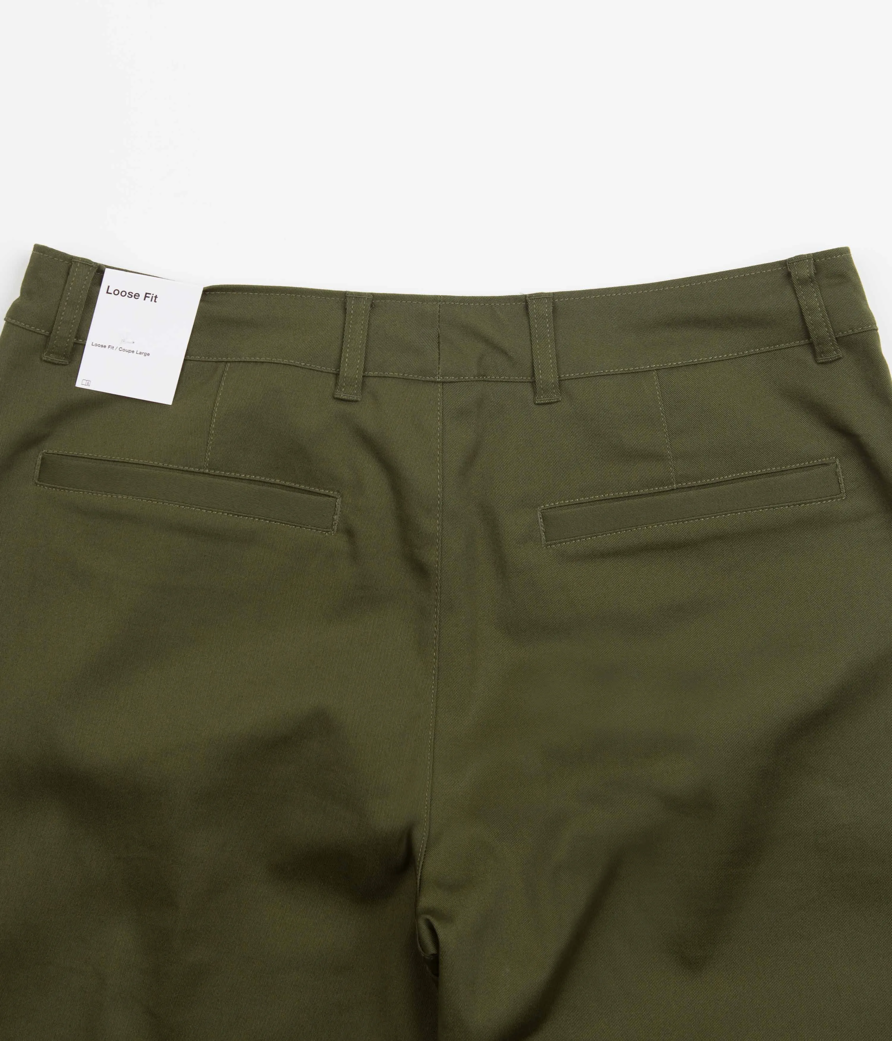 Nike Unlined Chino Pants - Rough Green / White