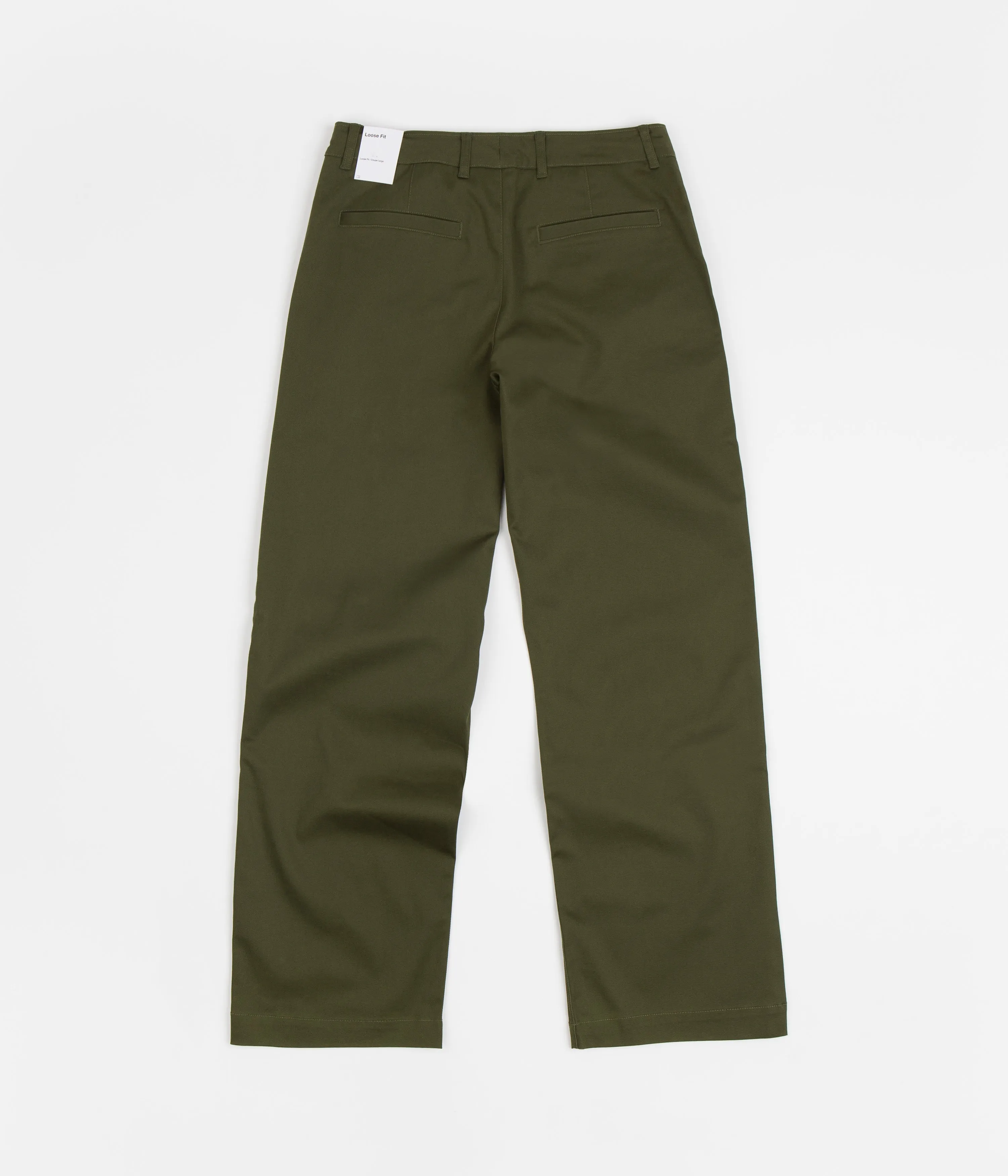 Nike Unlined Chino Pants - Rough Green / White