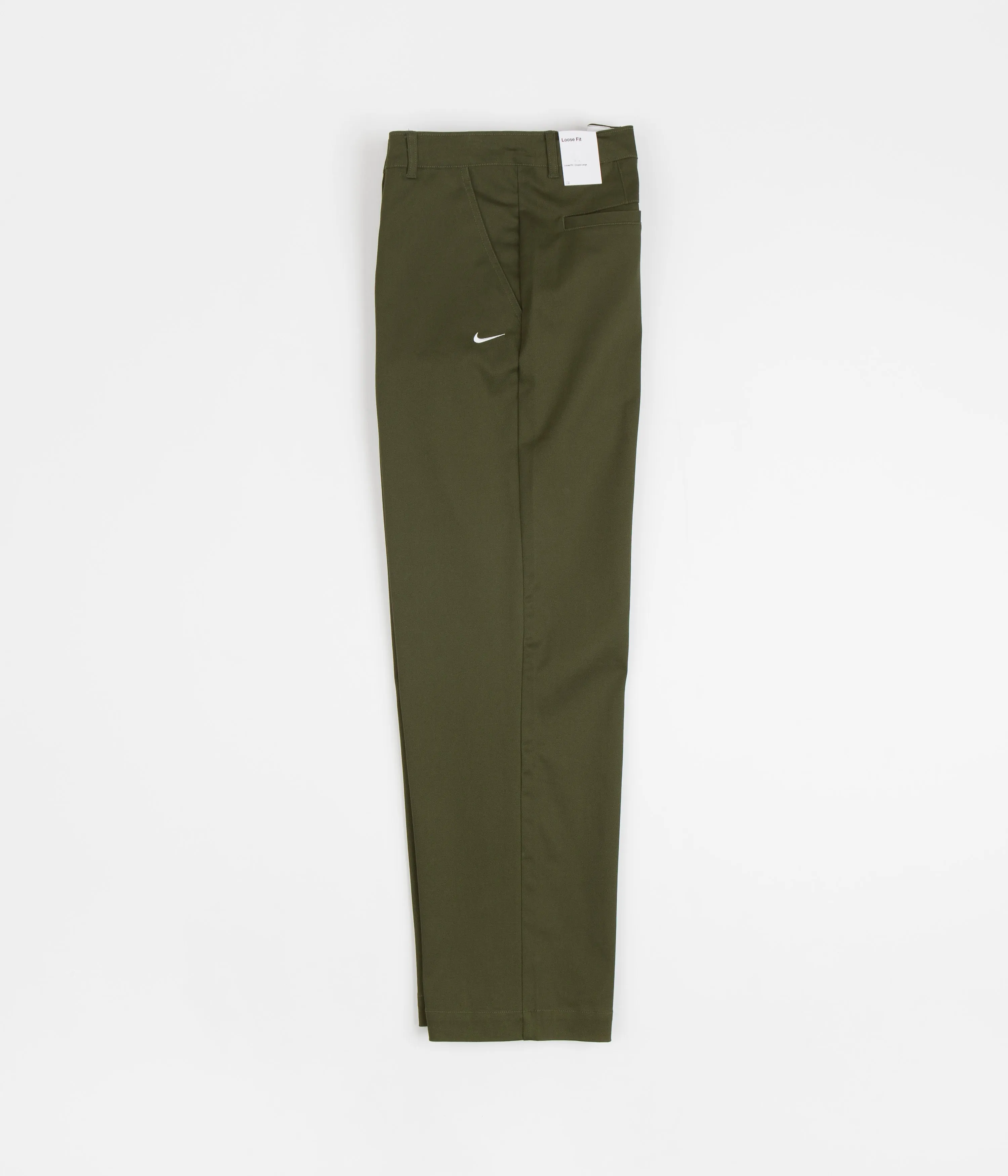 Nike Unlined Chino Pants - Rough Green / White