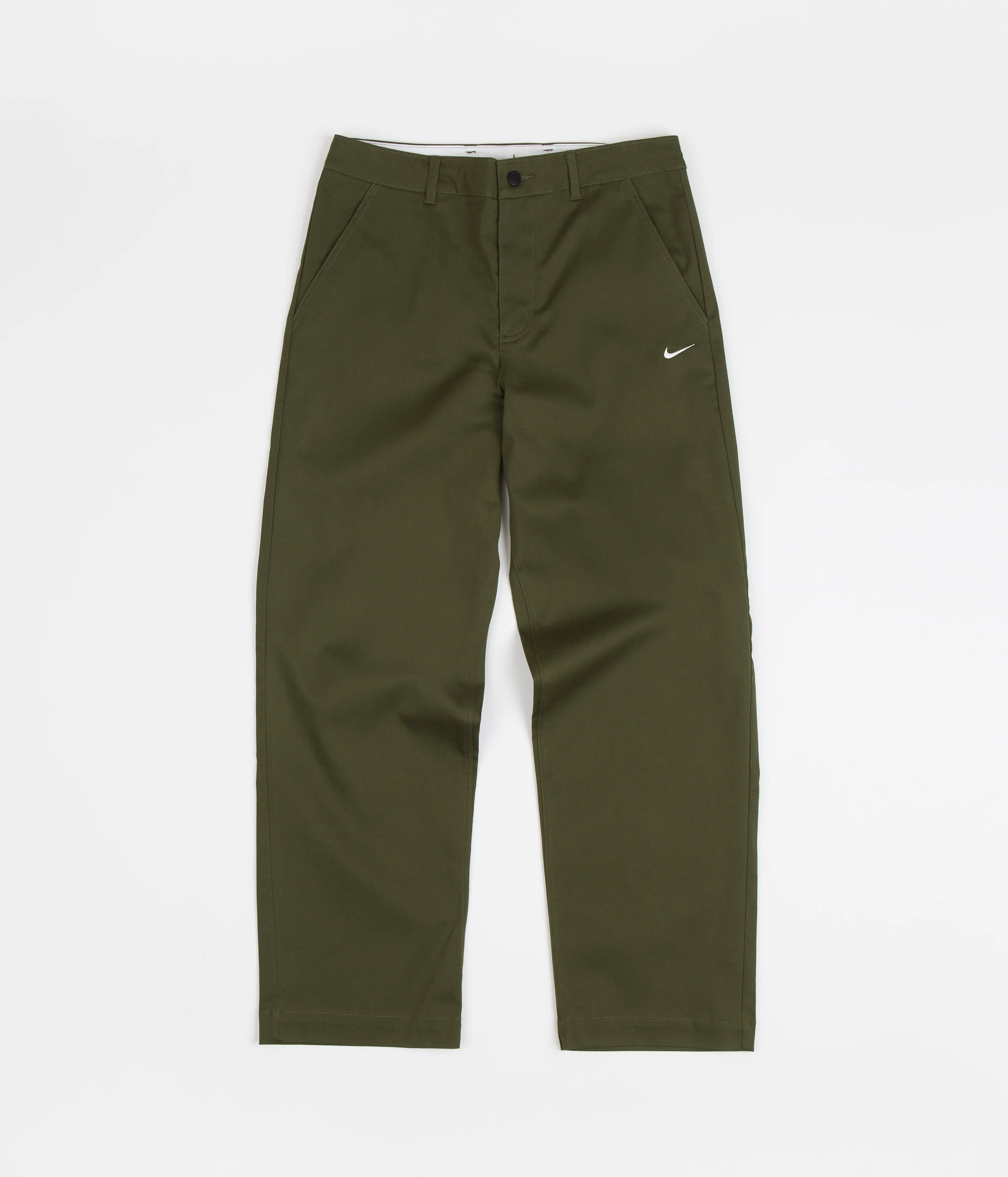 Nike Unlined Chino Pants - Rough Green / White