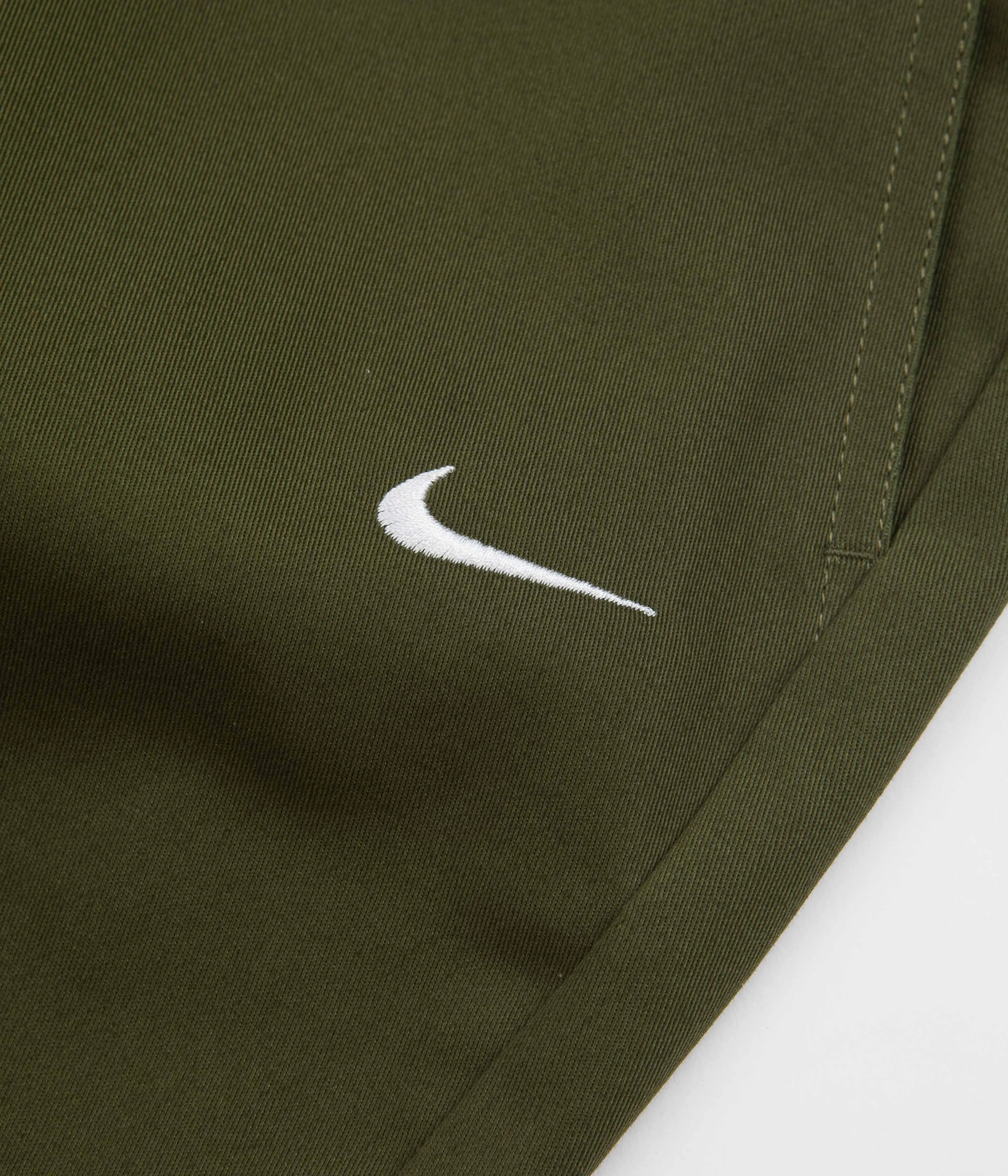 Nike Unlined Chino Pants - Rough Green / White