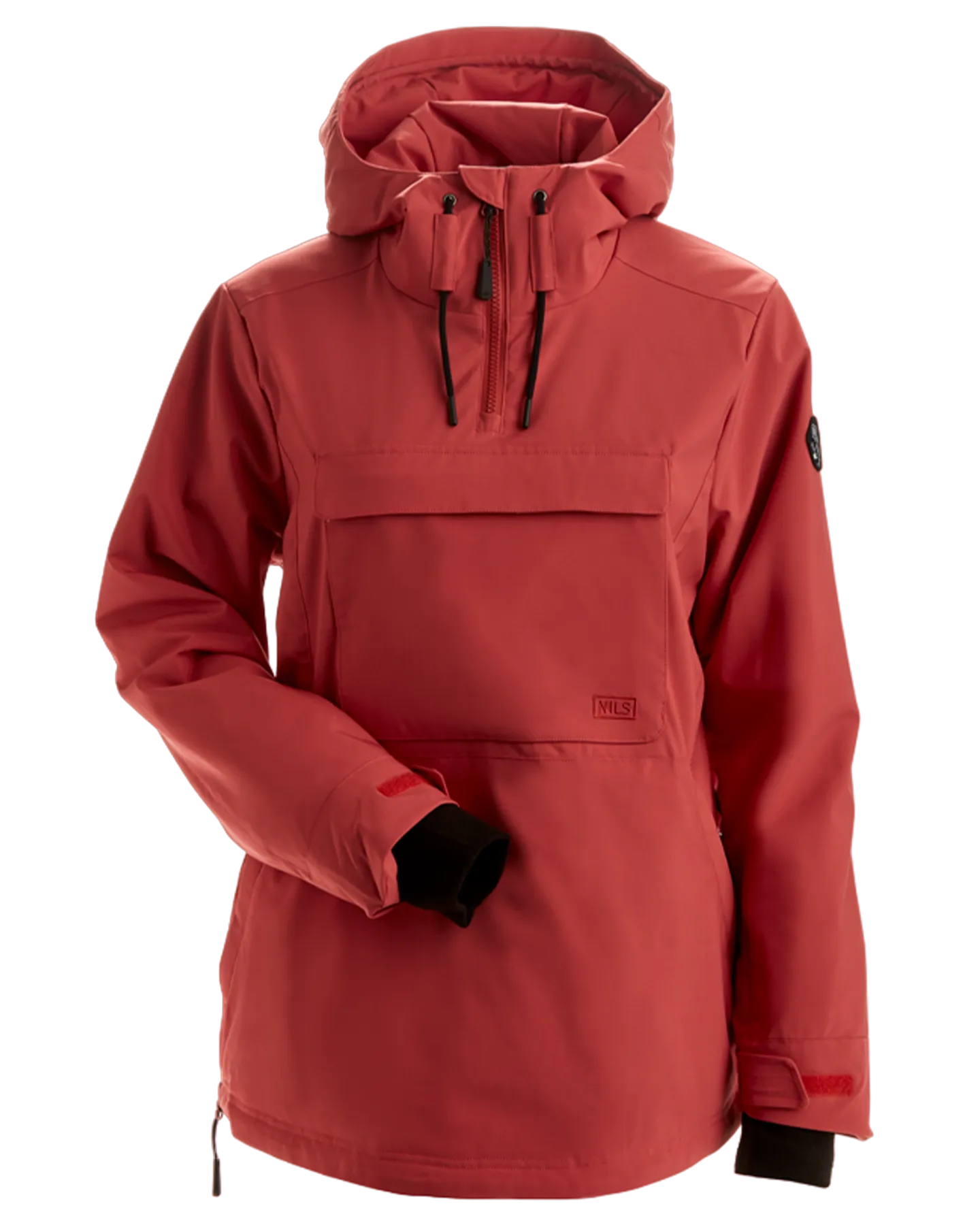 Nils Brighton Anorak Women's Snow Jacket - Redwood