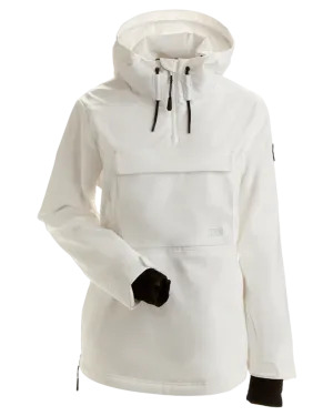 Nils Brighton Anorak Women's Snow Jacket - White