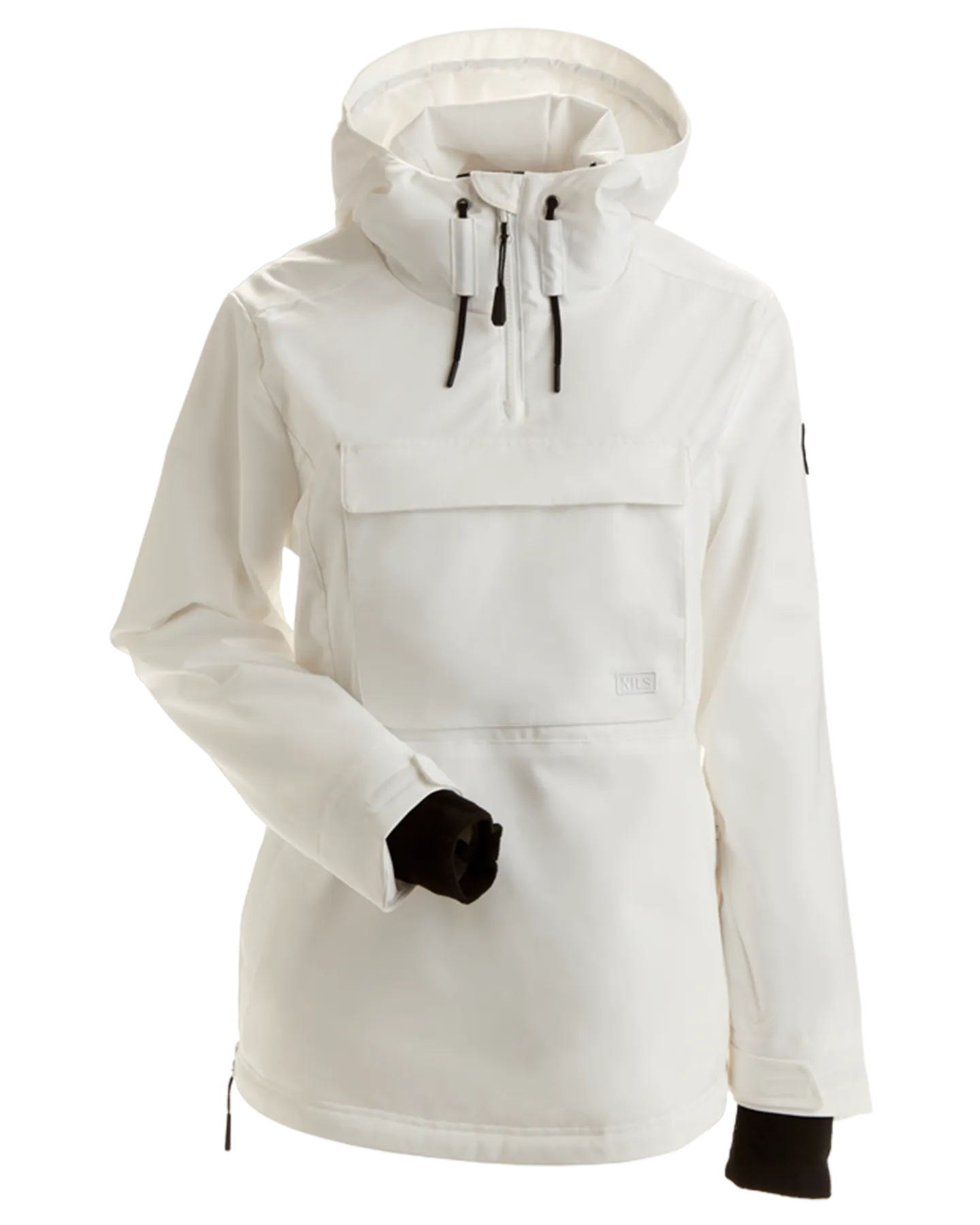 Nils Brighton Anorak Women's Snow Jacket - White