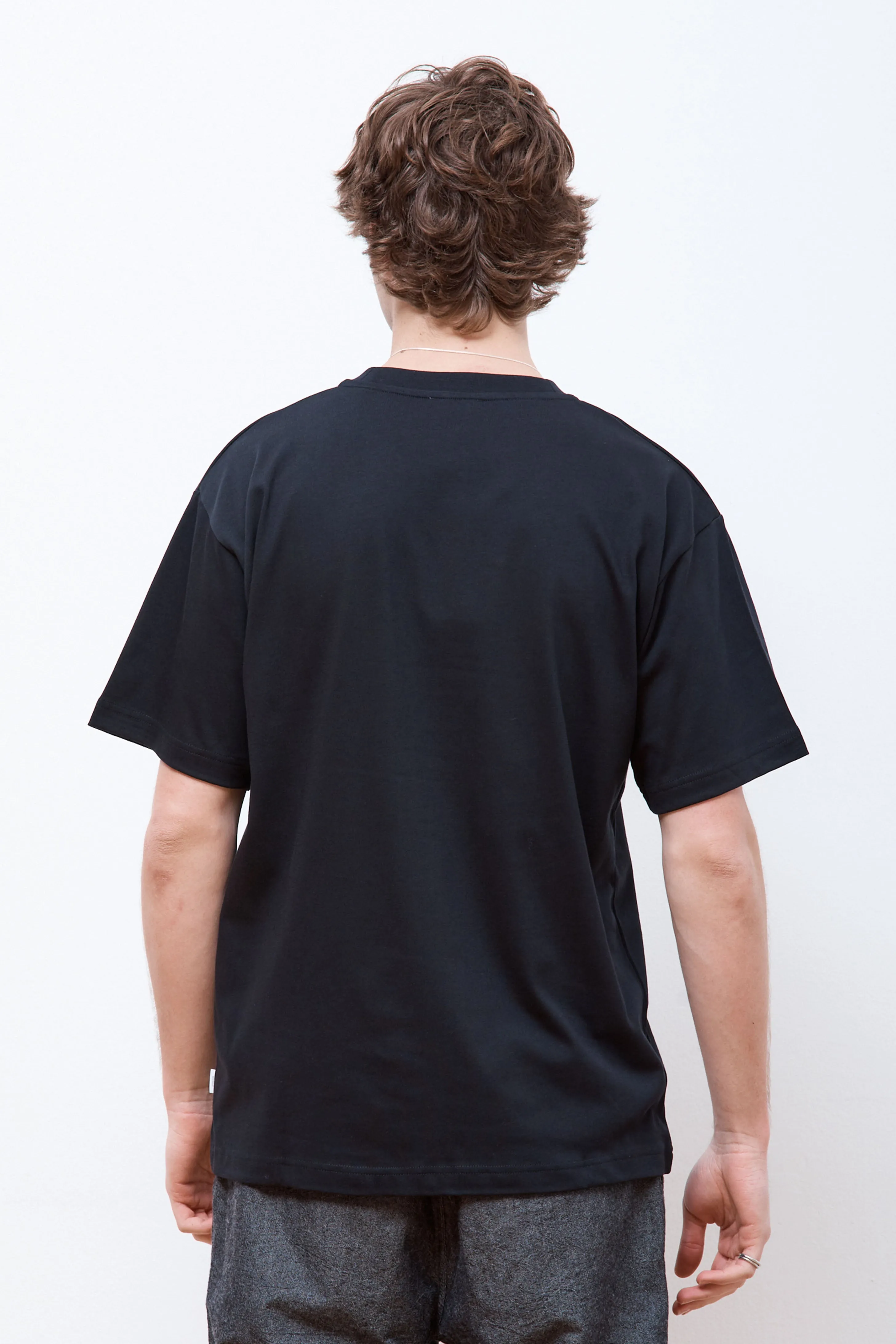 Norse Standard Heavy Loose T-shirt Black