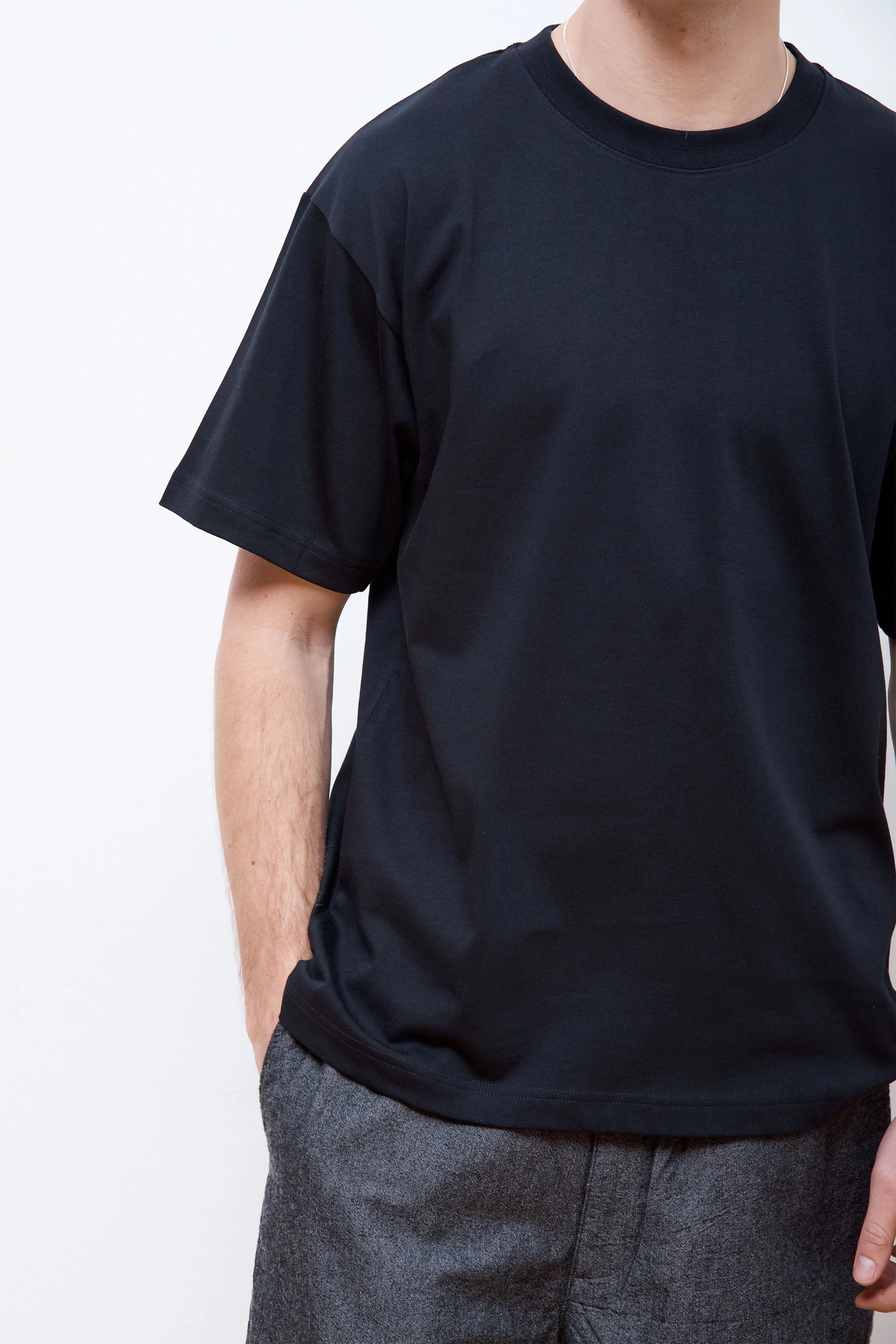 Norse Standard Heavy Loose T-shirt Black