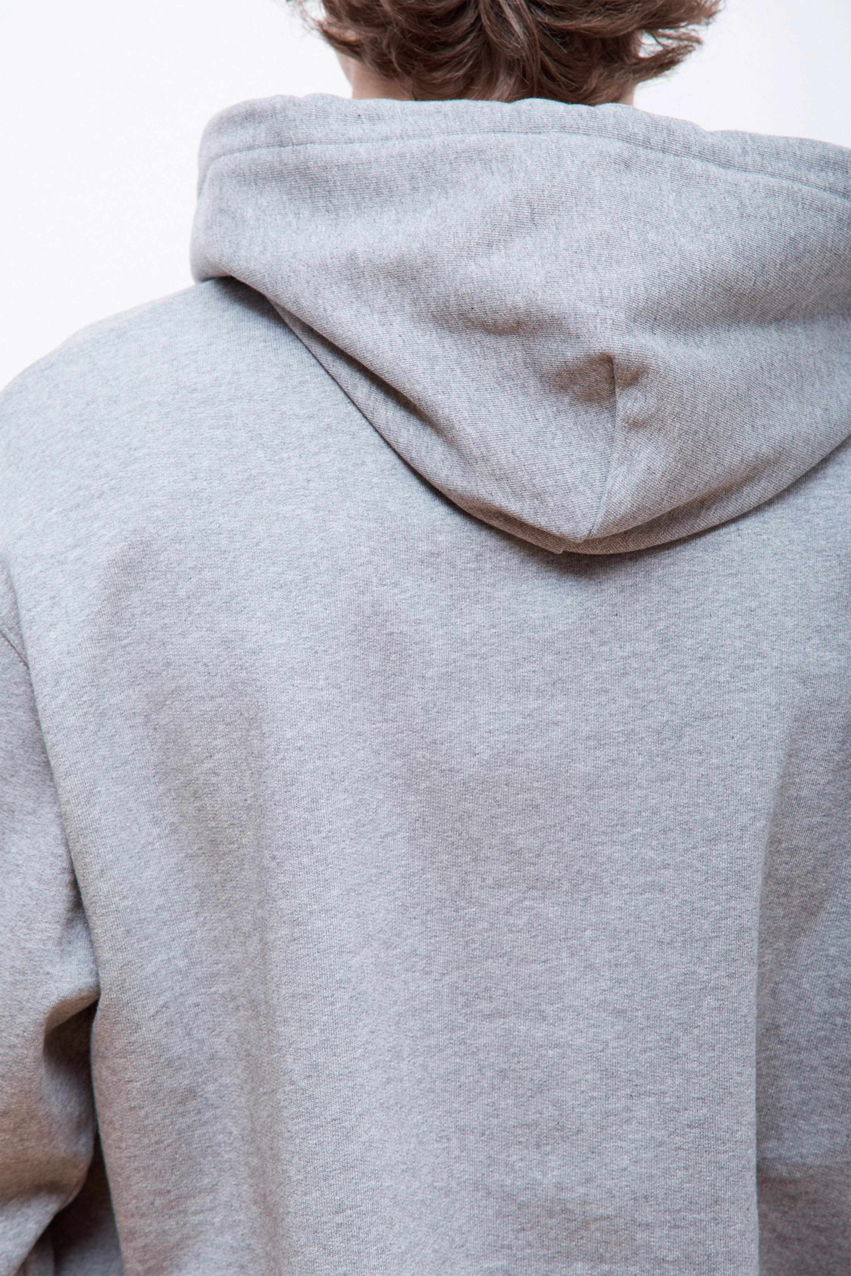 Norse Standard Hoodie Grey Melange