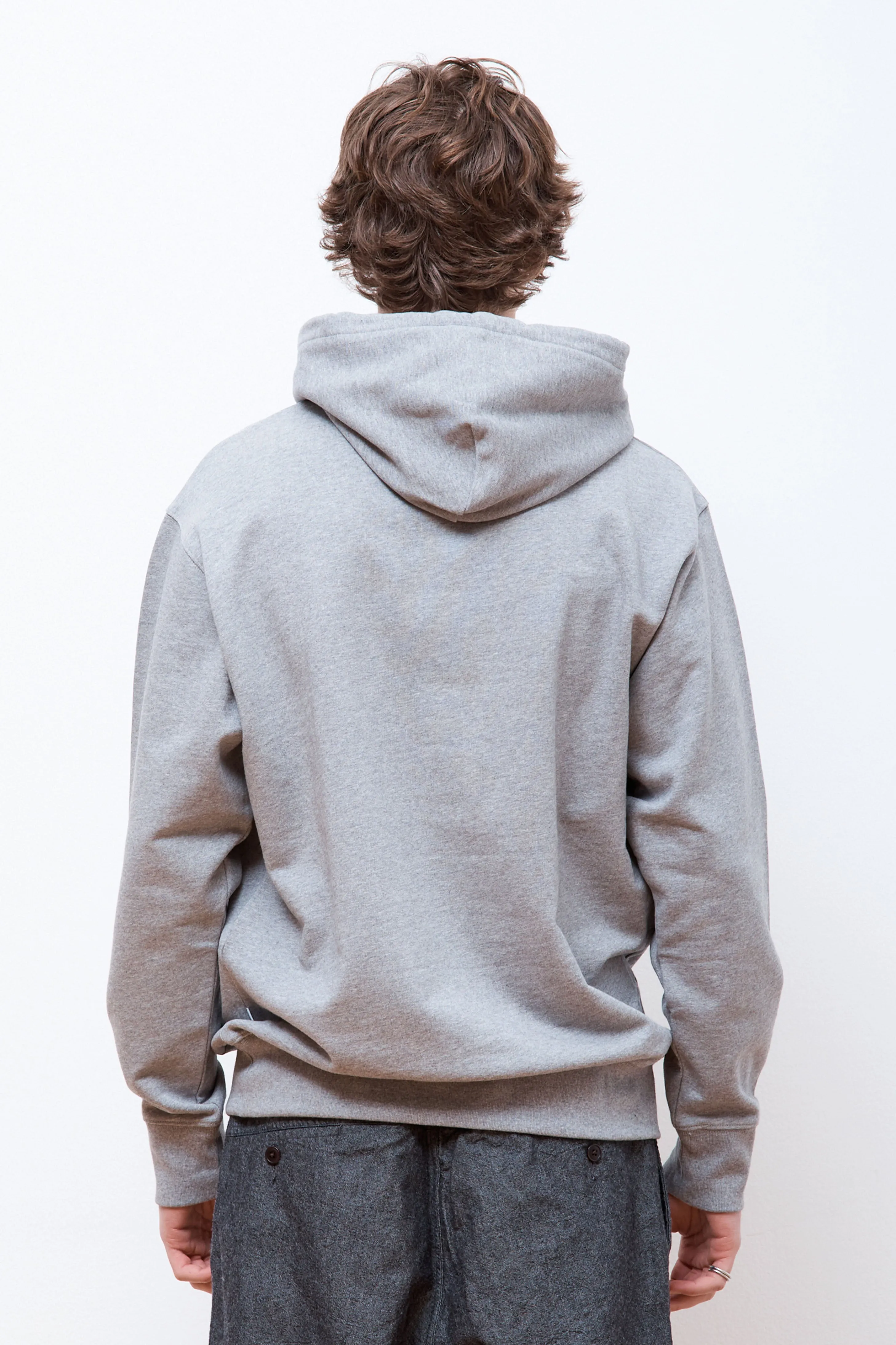 Norse Standard Hoodie Grey Melange