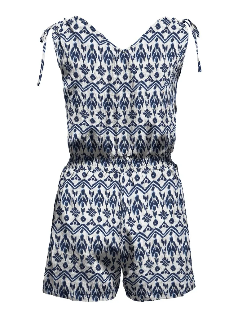 Nova Lux Sleeveless Ruching Playsuit