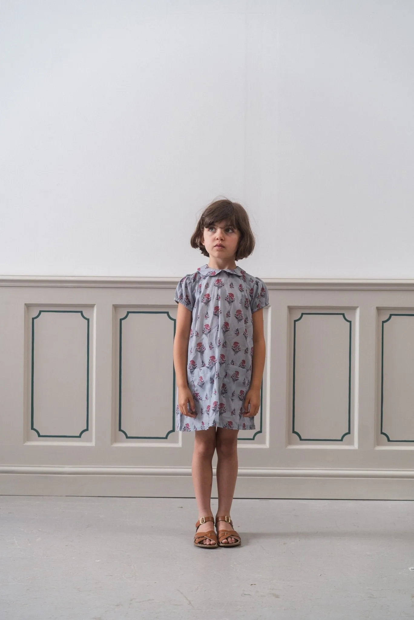 Organic Mimi Dress || Juniper Floral *LAST ONE 18/24M