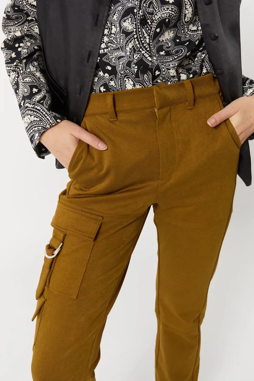 Pantalon kaki | Daphne