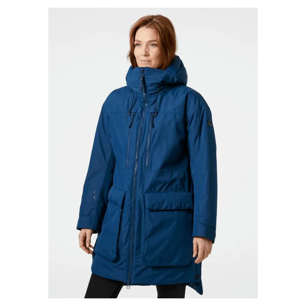 Parkas & Manteaux W Maud - Bleu - Femme