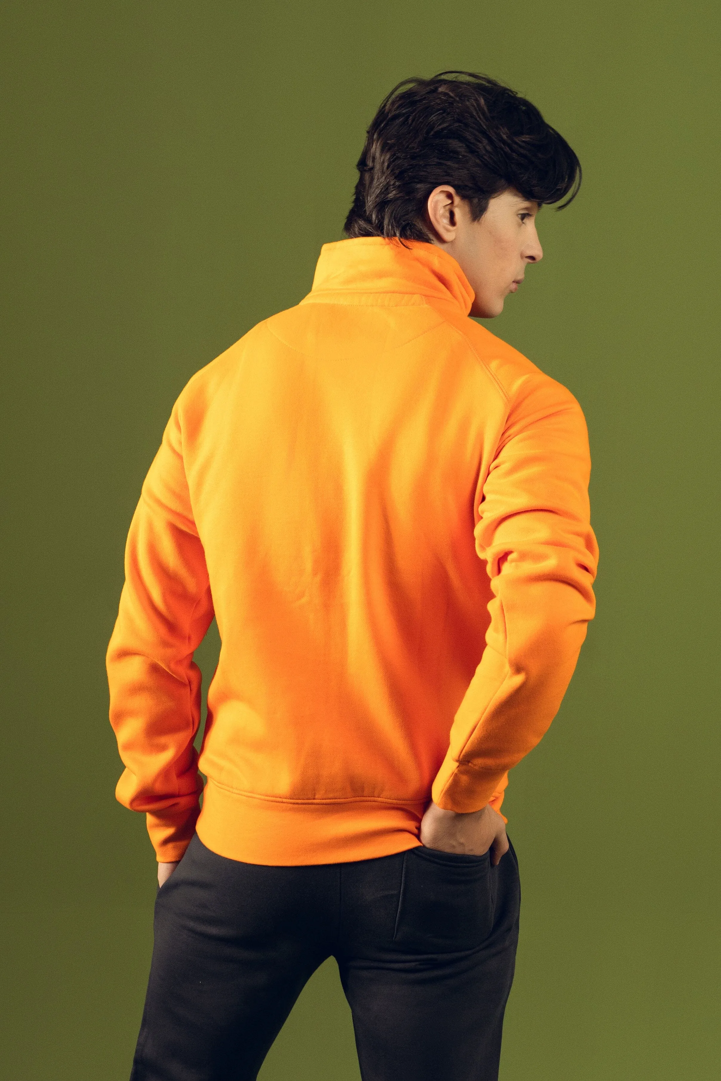 Payper Men's Raglan Sleeve Fleece Jacket