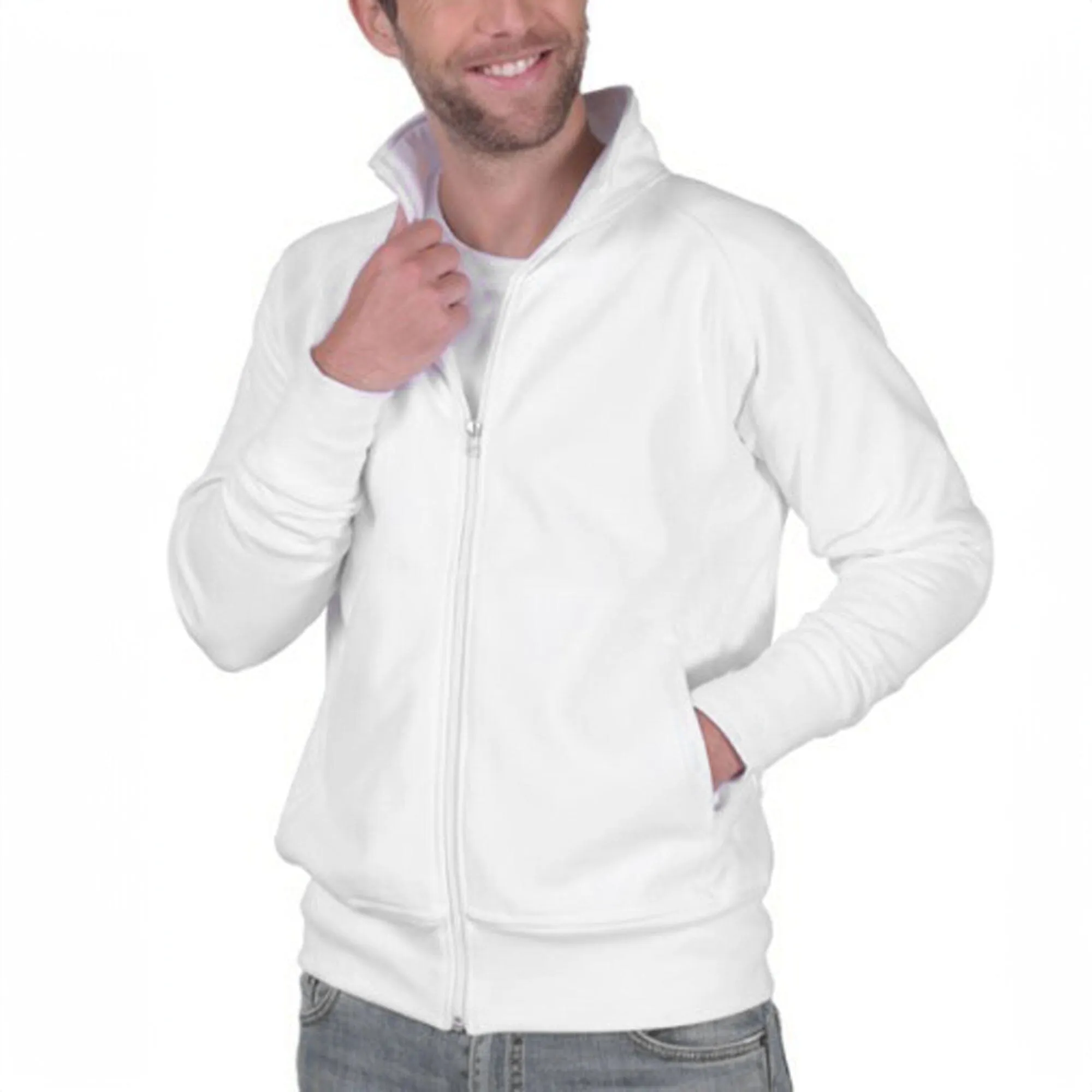 Payper Men's Raglan Sleeve Fleece Jacket