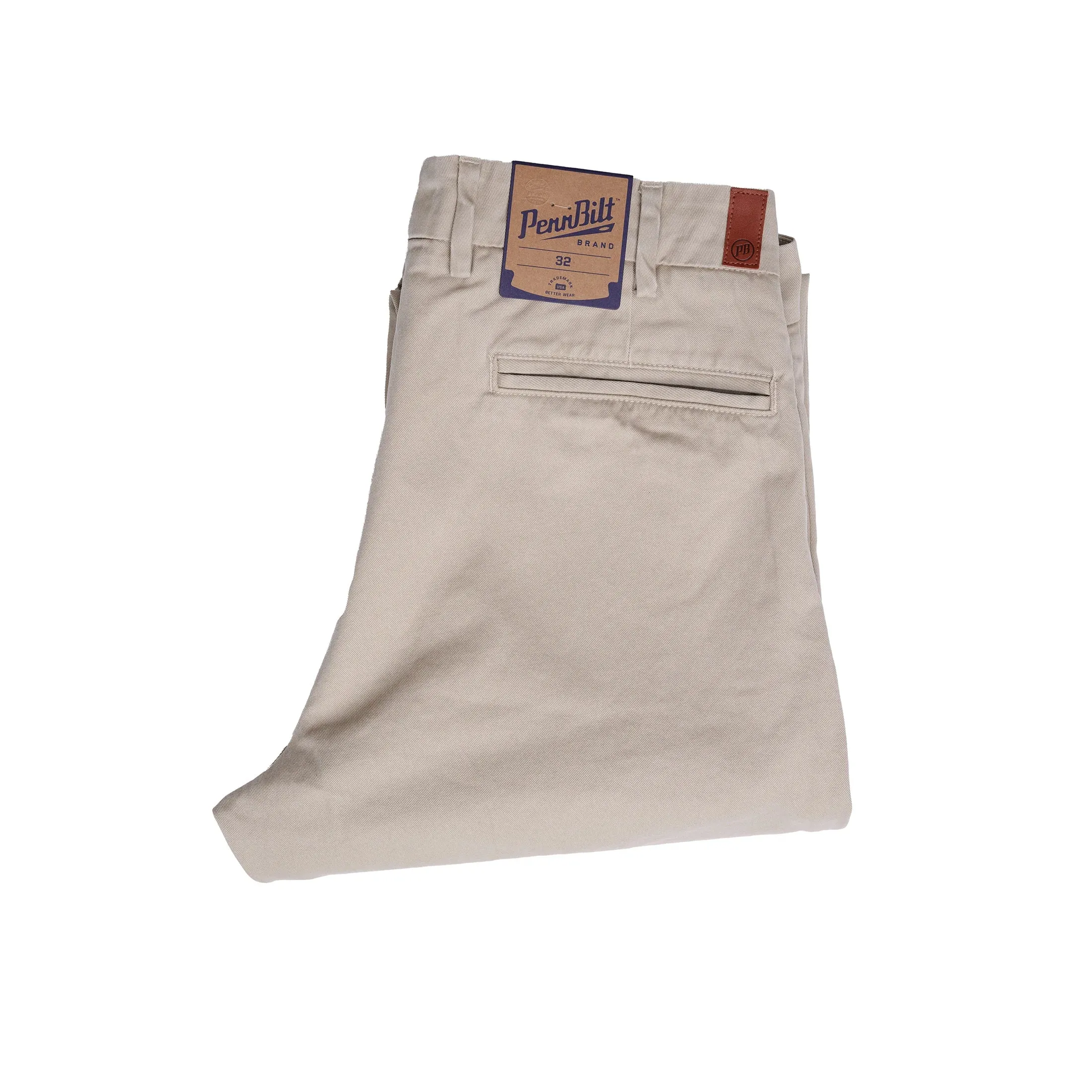 PennBuilt "The Authentic" Cotton Chino