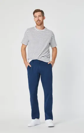 PHILIP RELAXED STRAIGHT CHINO IN NAVY TWILL