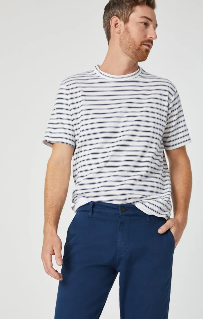 PHILIP RELAXED STRAIGHT CHINO IN NAVY TWILL