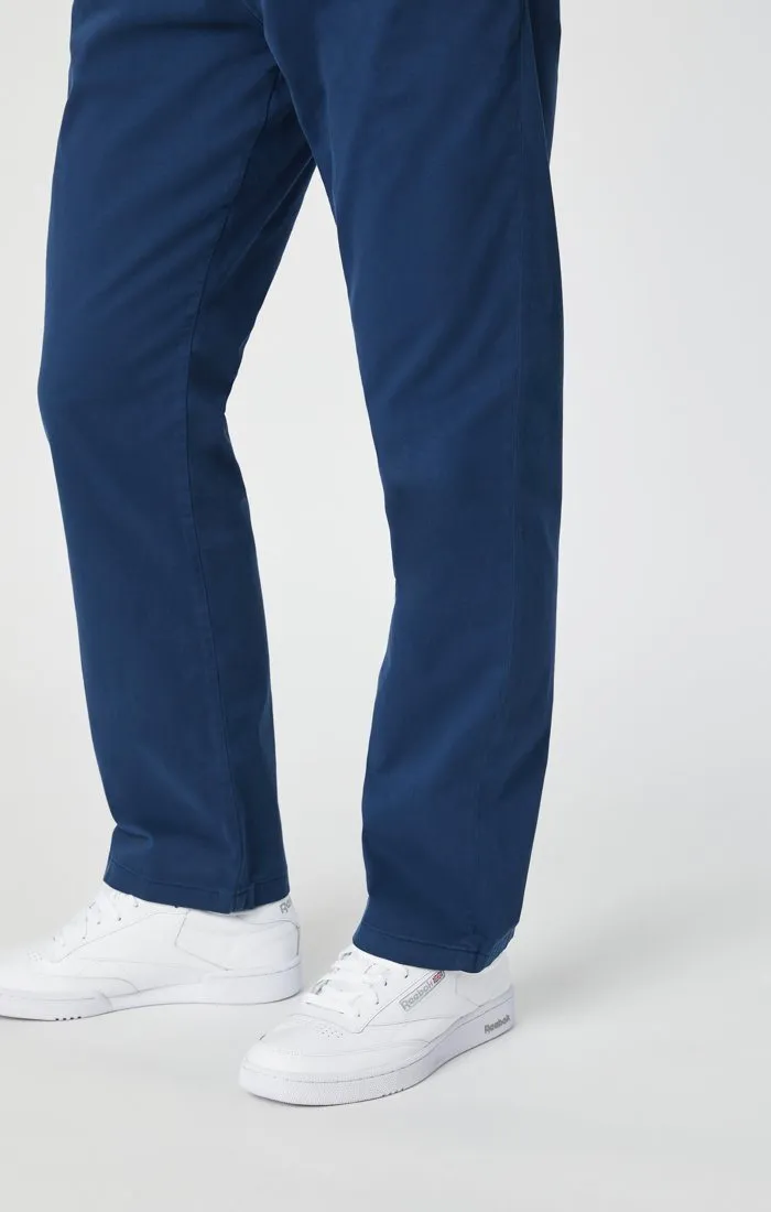 PHILIP RELAXED STRAIGHT CHINO IN NAVY TWILL