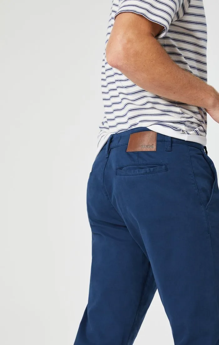 PHILIP RELAXED STRAIGHT CHINO IN NAVY TWILL