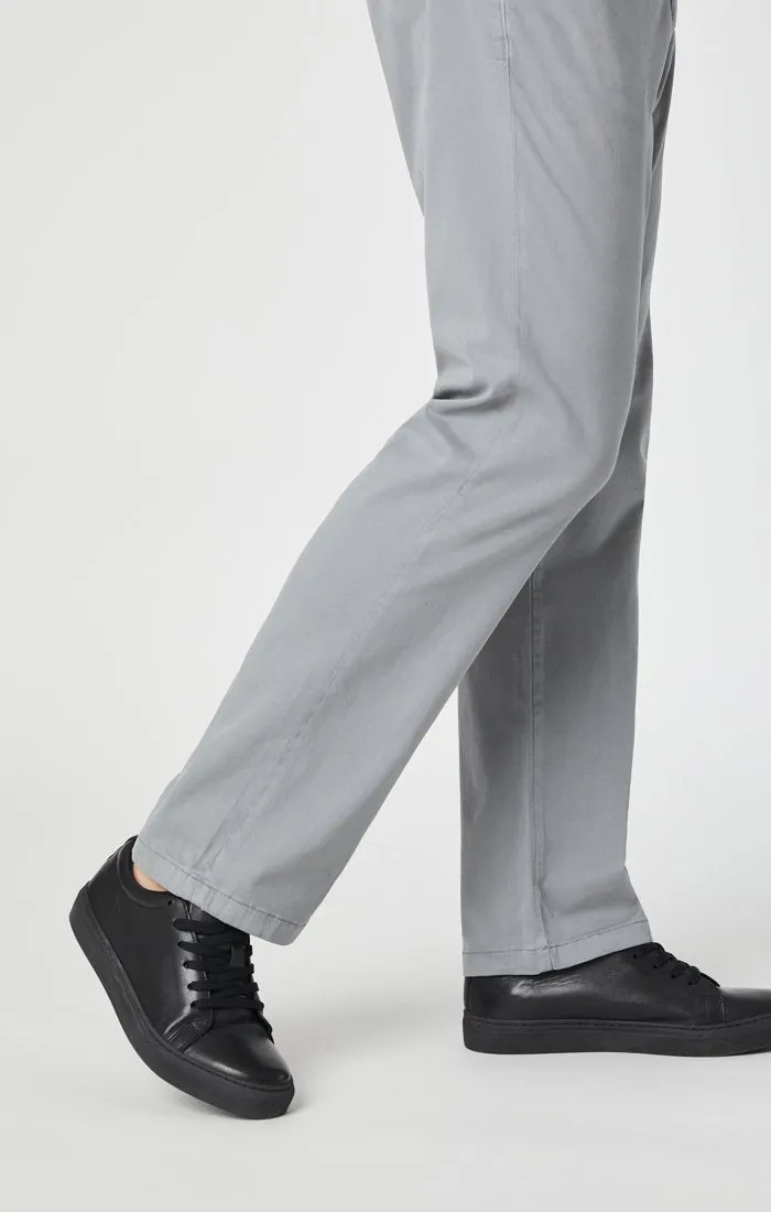 PHILIP RELAXED STRAIGHT CHINO IN SHARKSKIN TWILL