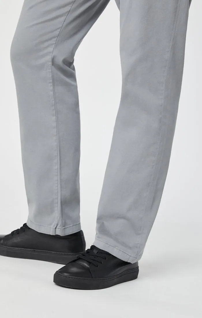 PHILIP RELAXED STRAIGHT CHINO IN SHARKSKIN TWILL