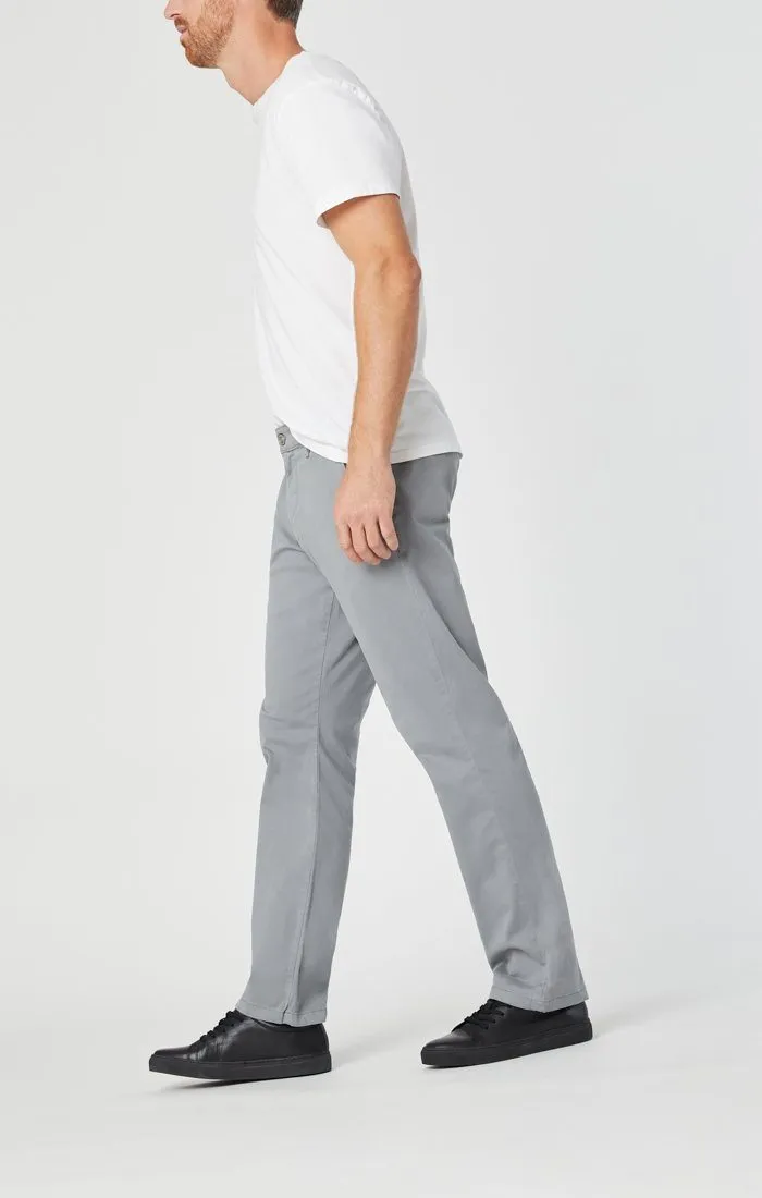 PHILIP RELAXED STRAIGHT CHINO IN SHARKSKIN TWILL